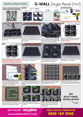 G-Wall Single Panel Installation Guide