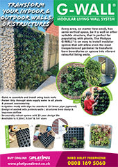 Platipus Anchors G-Wall Modular Living Wall Booklet