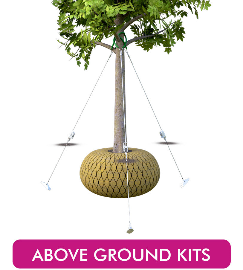 Kits With Anchors - Above Ground Kits