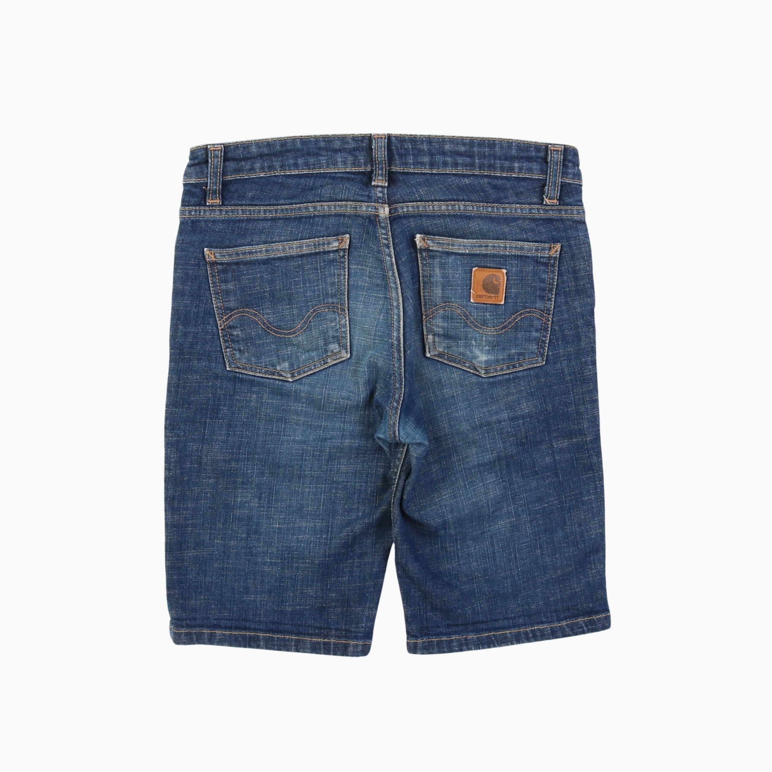 Image of Carpenter Shorts - Denim