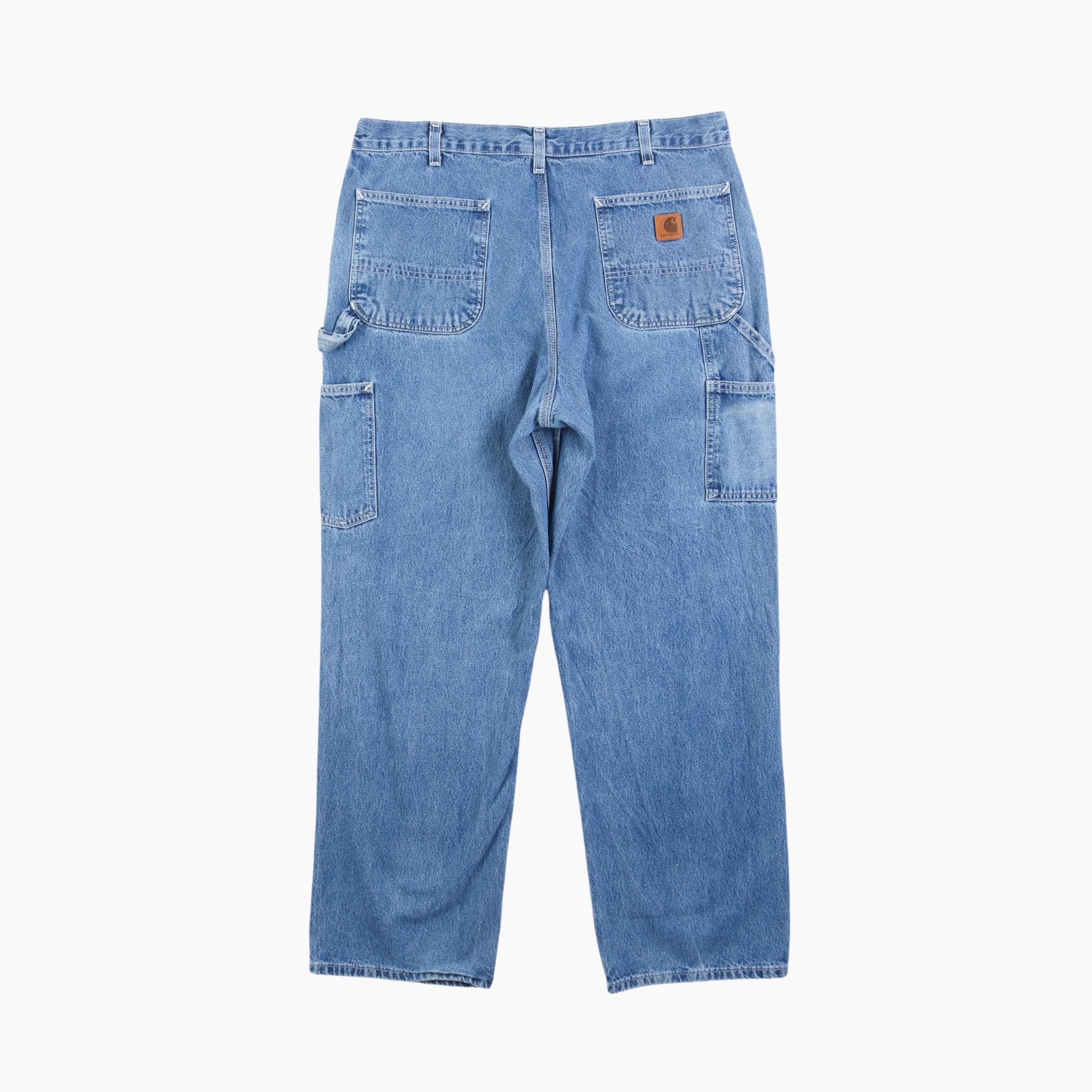 image of Vintage Carpenter Pants - Denim - 36/30