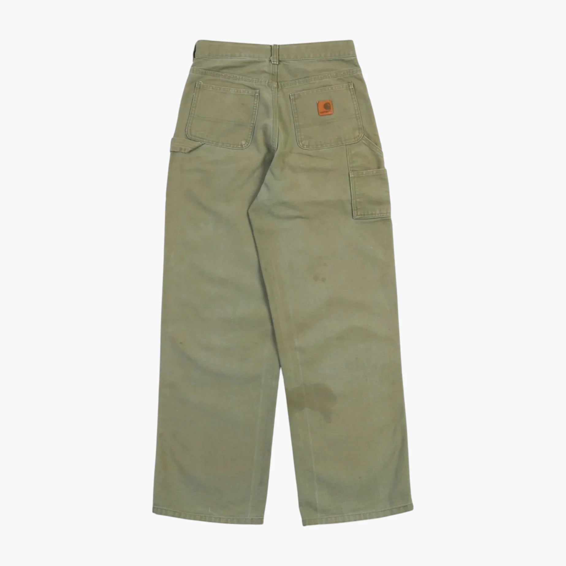image of Vintage Carpenter Pants - Green - 28/30
