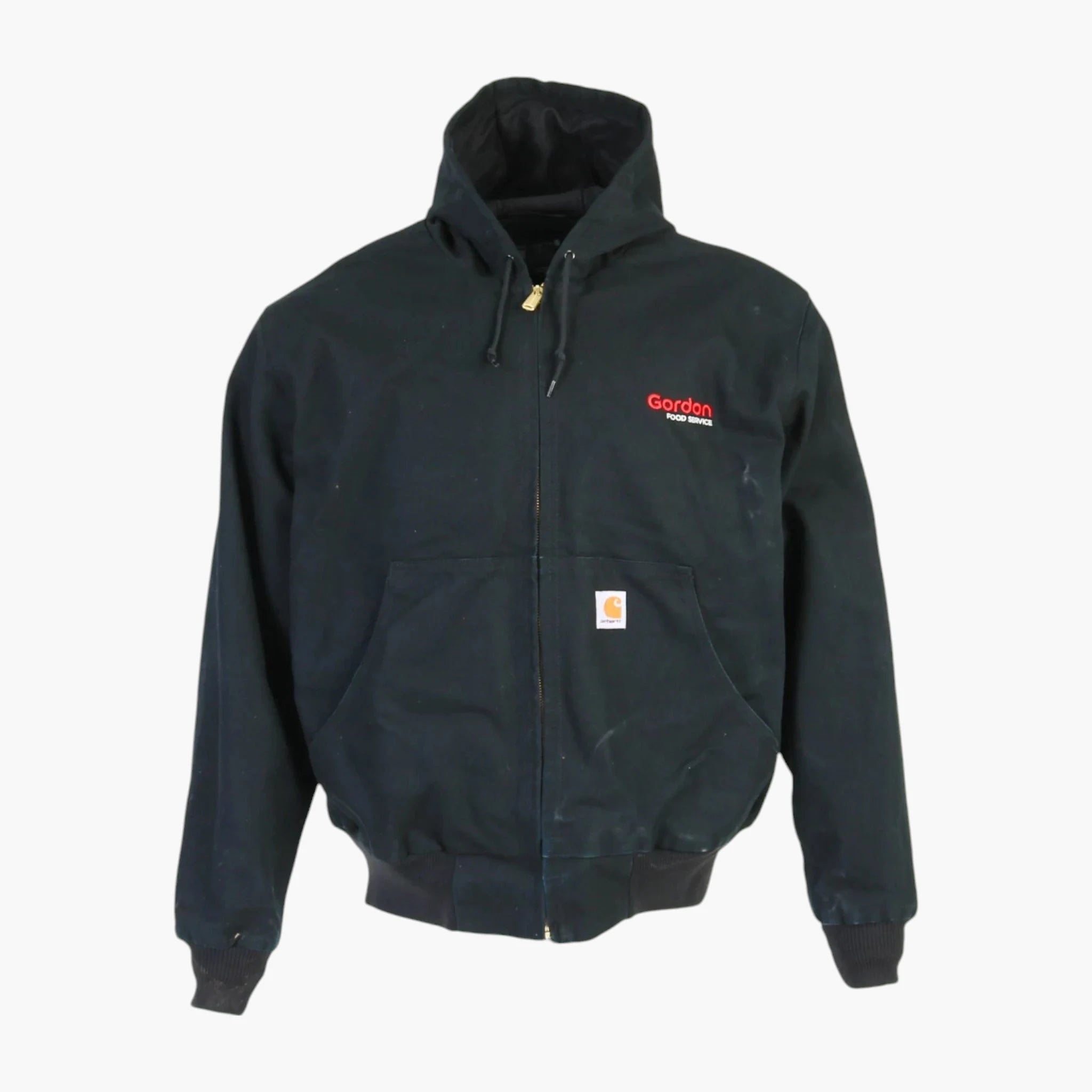 image of Active Hooded Jacket - Black