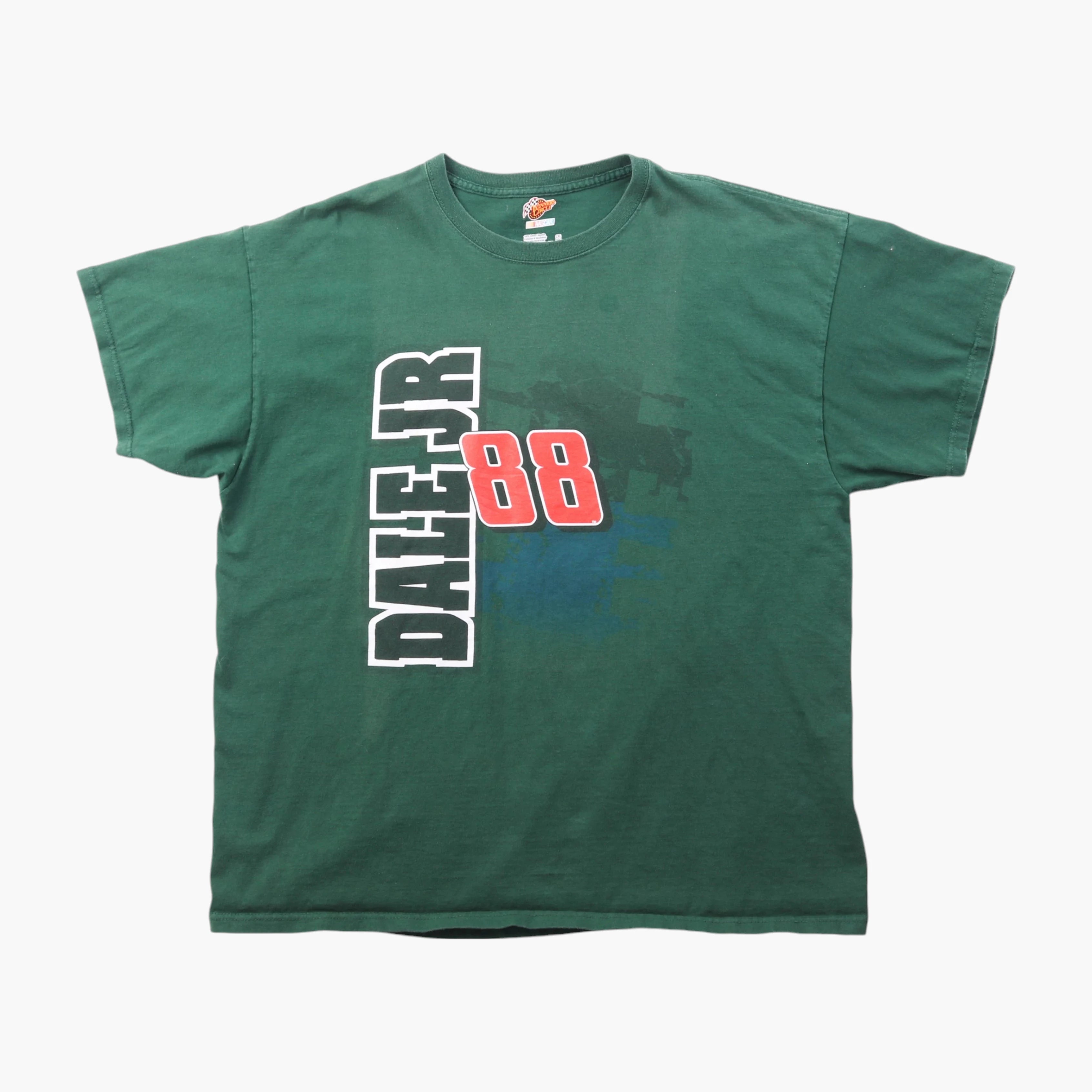 image of Vintage 'Dale Jr' T-shirt - Green