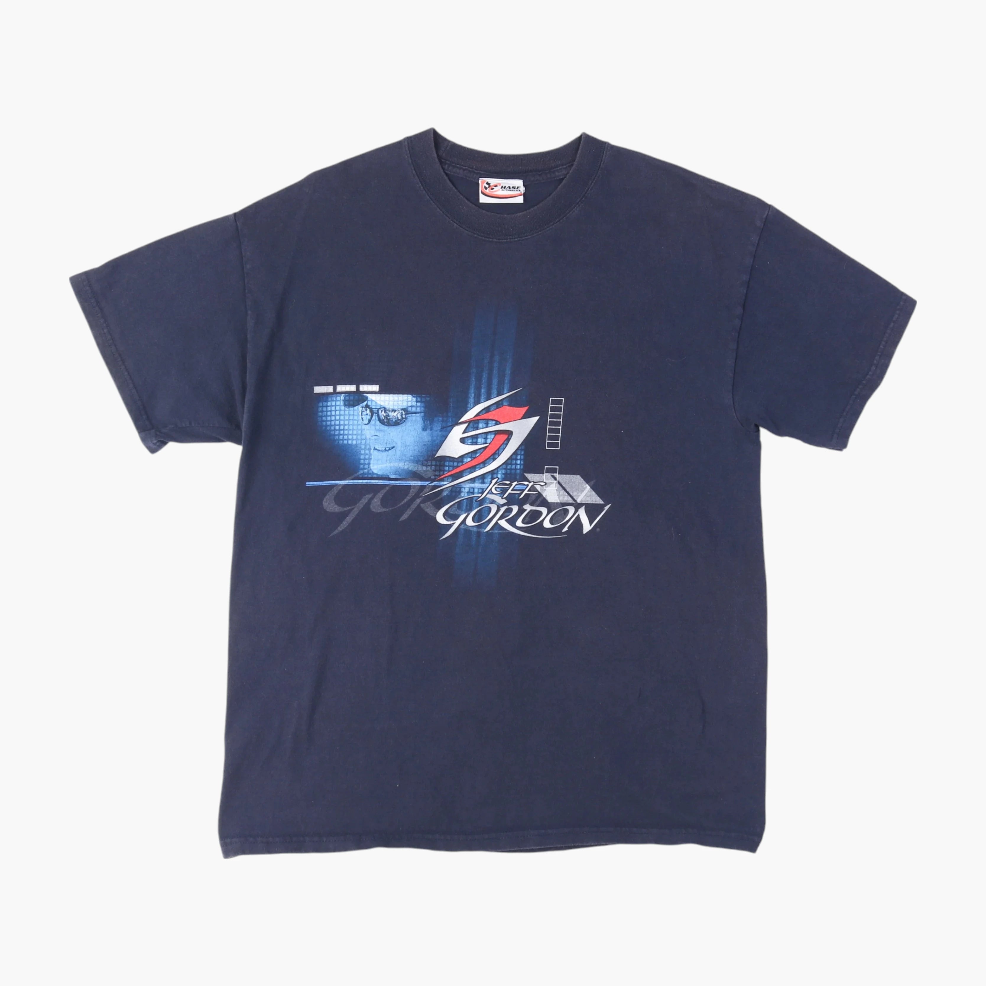 image of Vintage 'Jeff Gordon' T-shirt - Navy