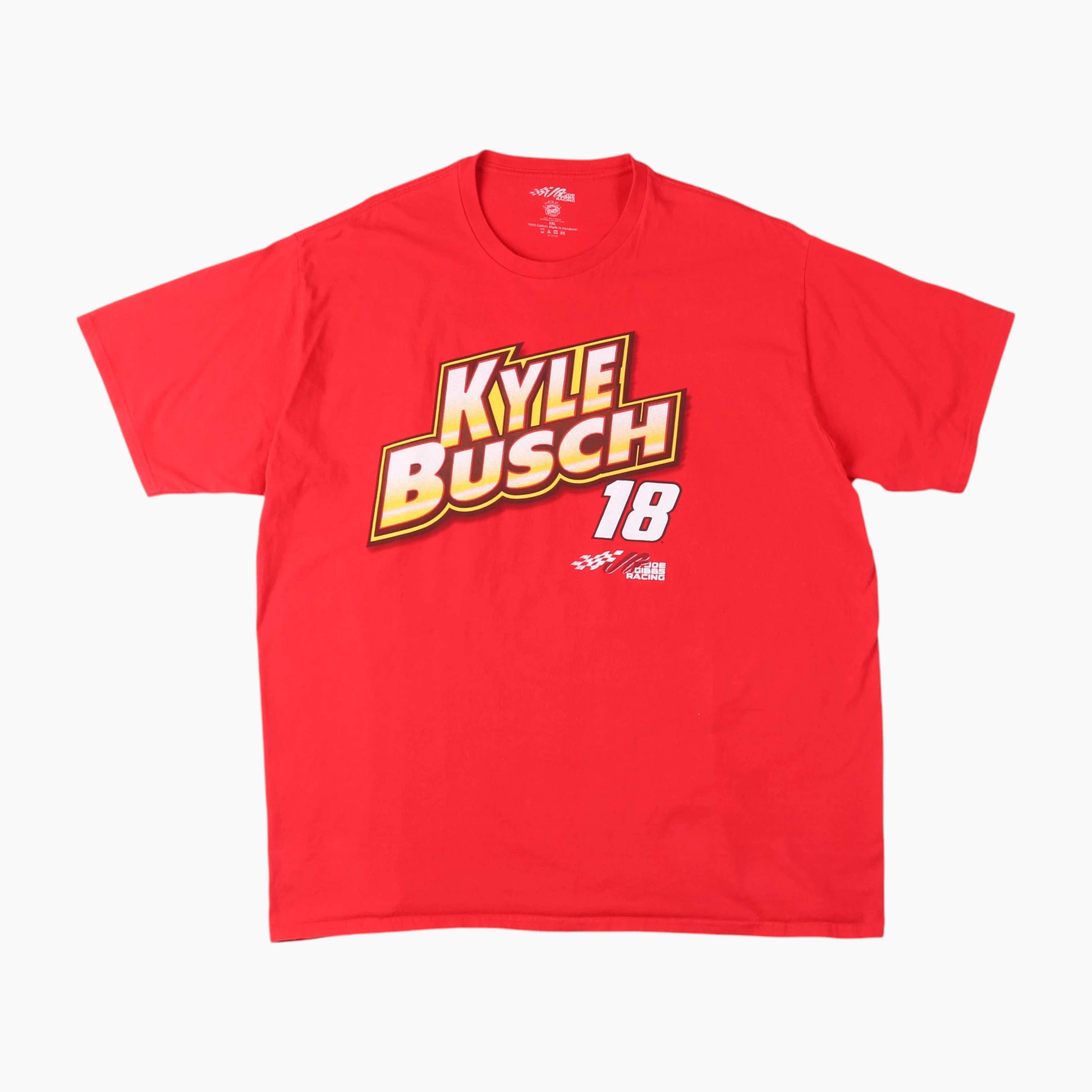 image of Vintage 'Kyle Busch' T-shirt - Red