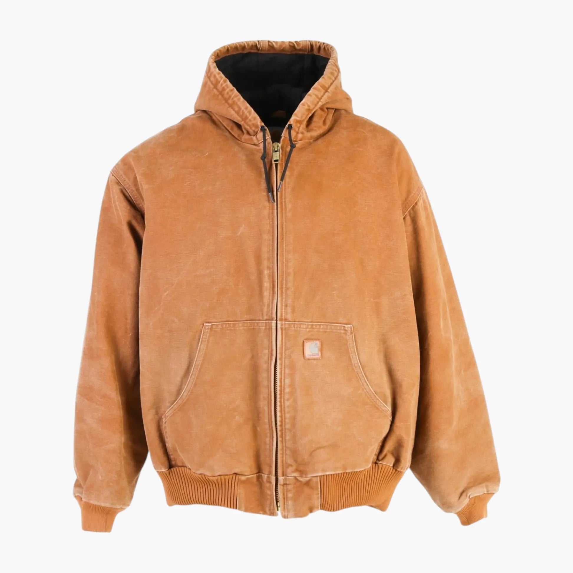 image of Active Hooded Jacket - Hamilton Brown
