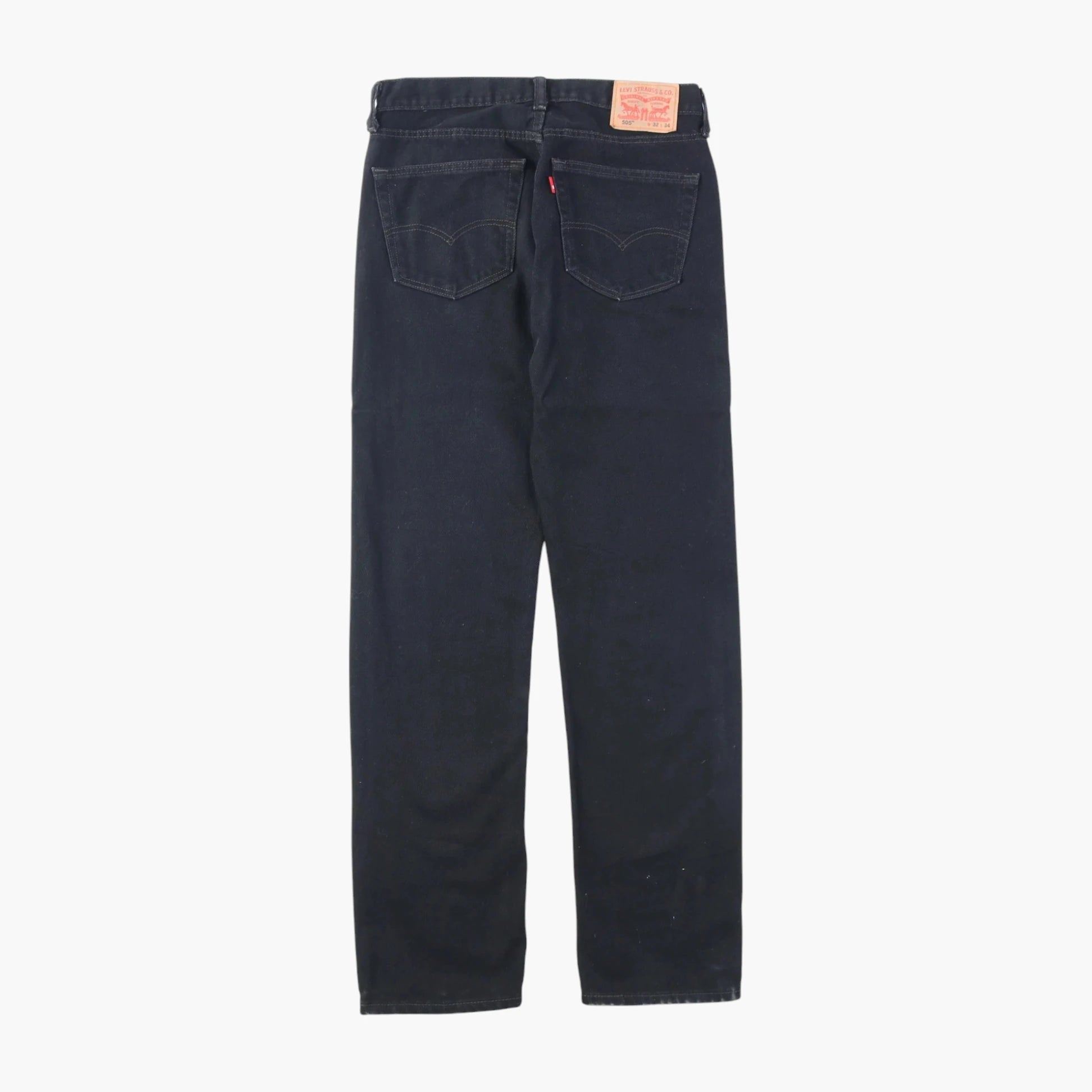 image of Vintage 505 Jeans - 32" 34"