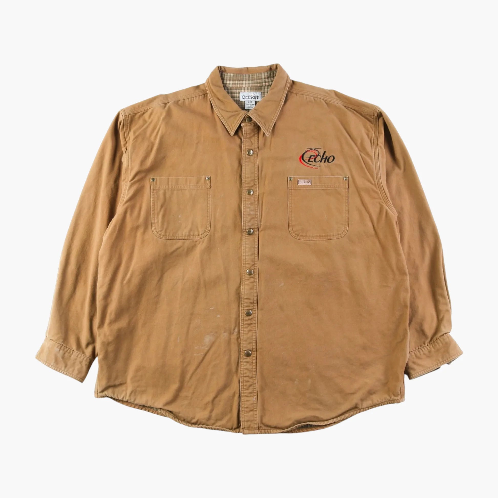 image of Work Shirt - Hamilton Brown