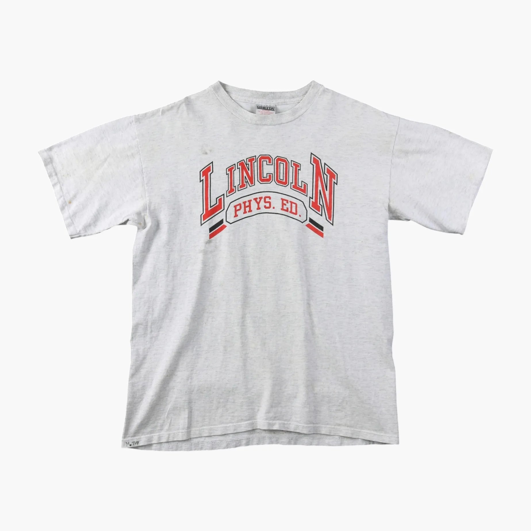 image of 'Lincoln Phys. Ed.' T-shirt