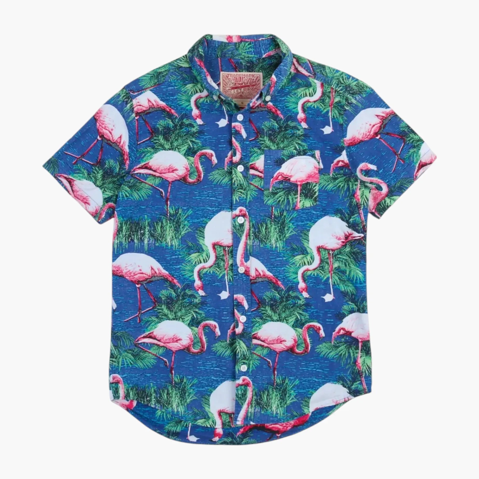 image of 'Flamingo' Hawaiian Shirt