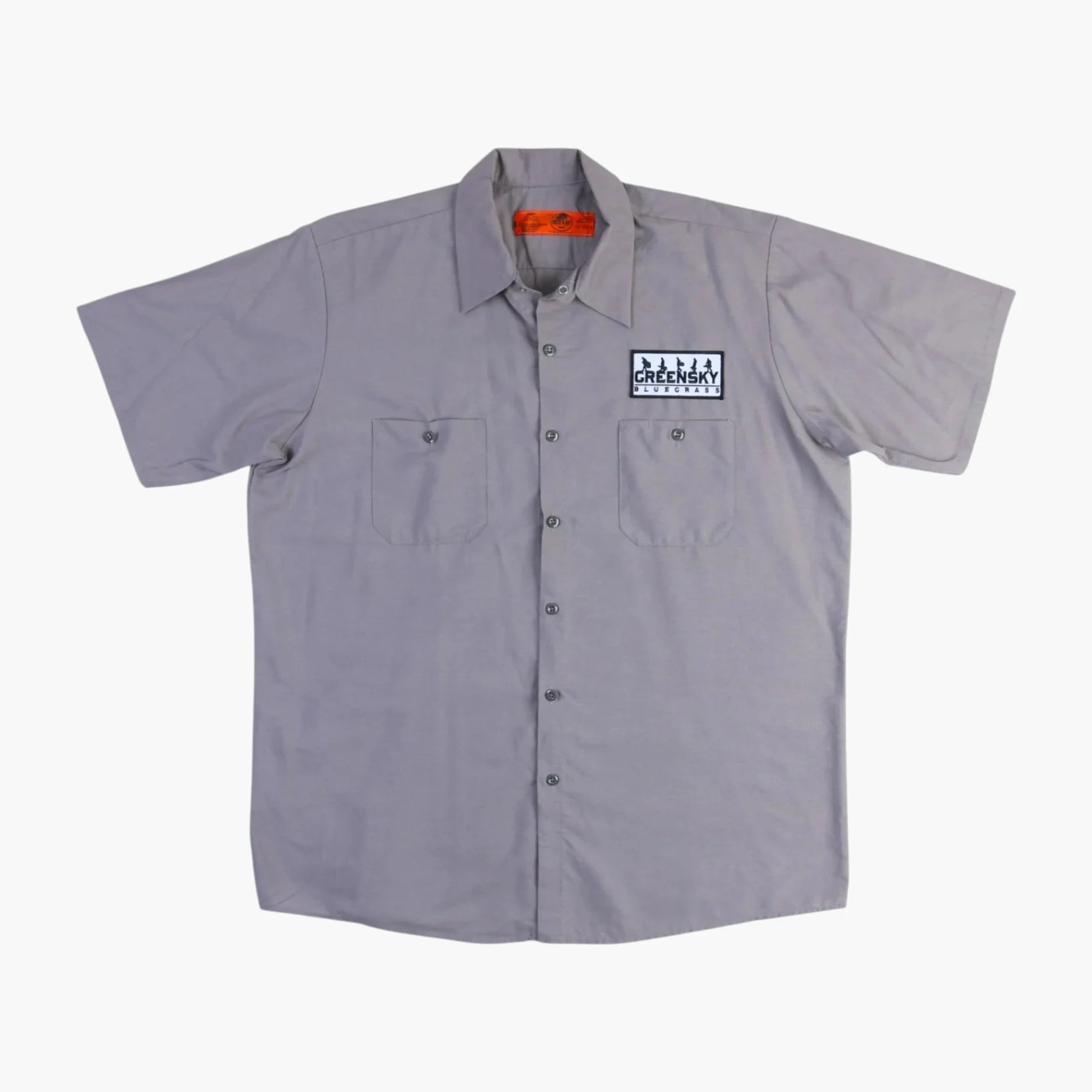 image of 'Greensky' Vintage Garage Shirt