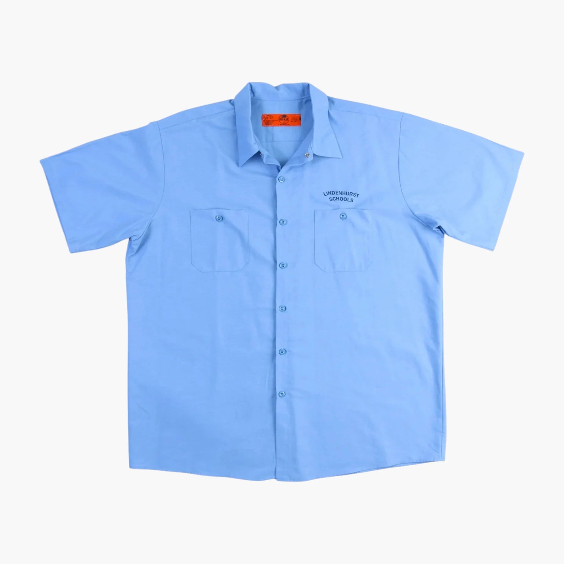 image of 'Lindenhurst Schools' Vintage Garage Shirt