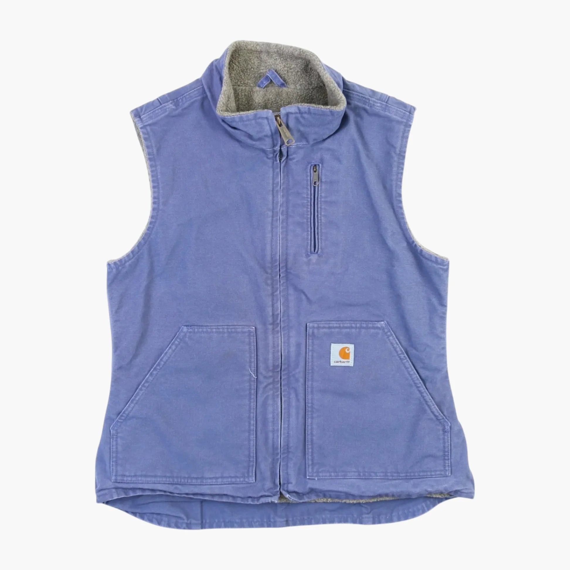 image of Lined Vest - Purple