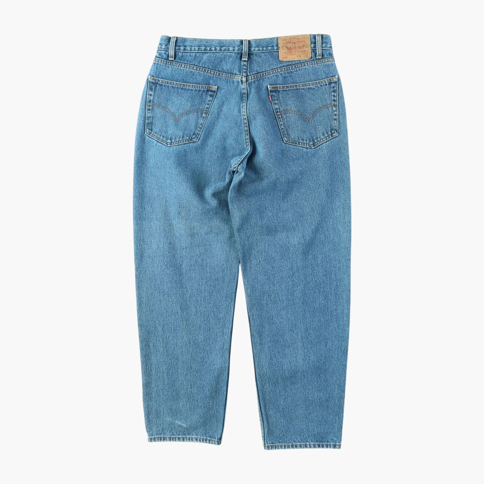 image of Vintage 550 Jeans - 36" 30"