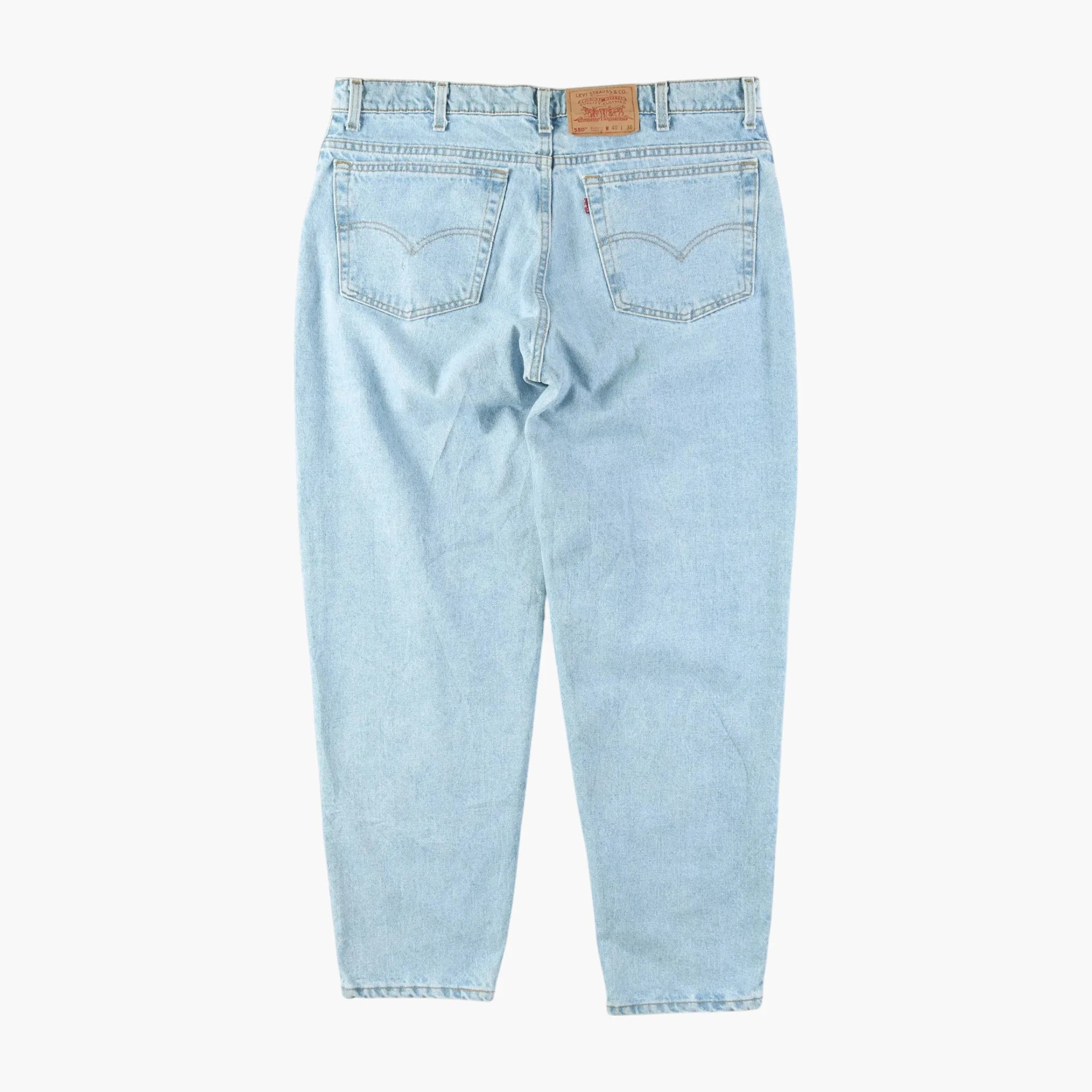 image of Vintage 550 Jeans - 40" 30"