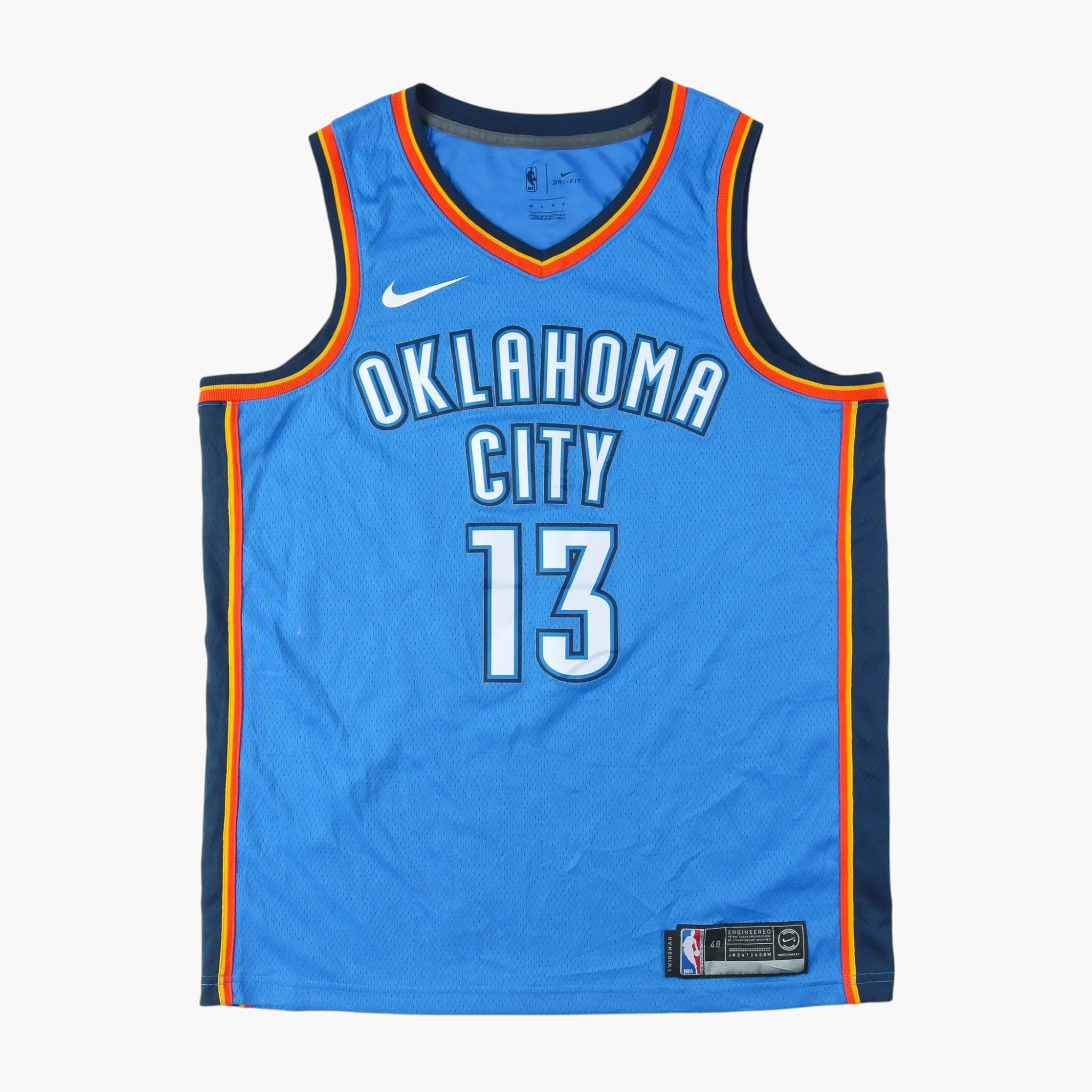 image of Oklahoma City NBA Jersey 'George'