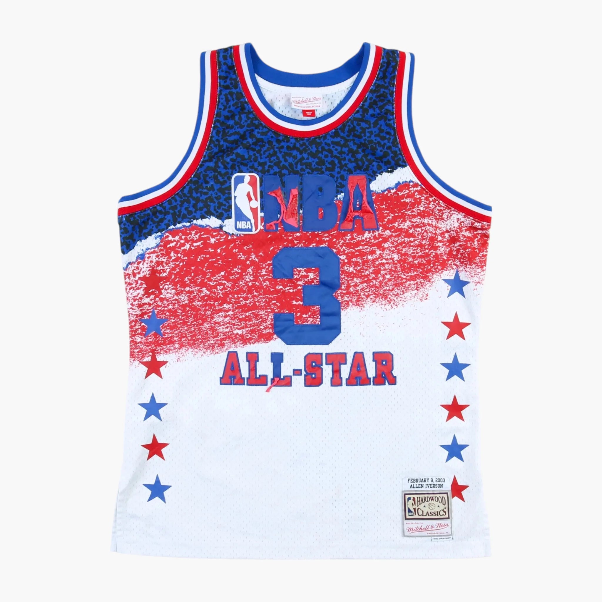 image of All Star NBA Jersey 'Iverson'