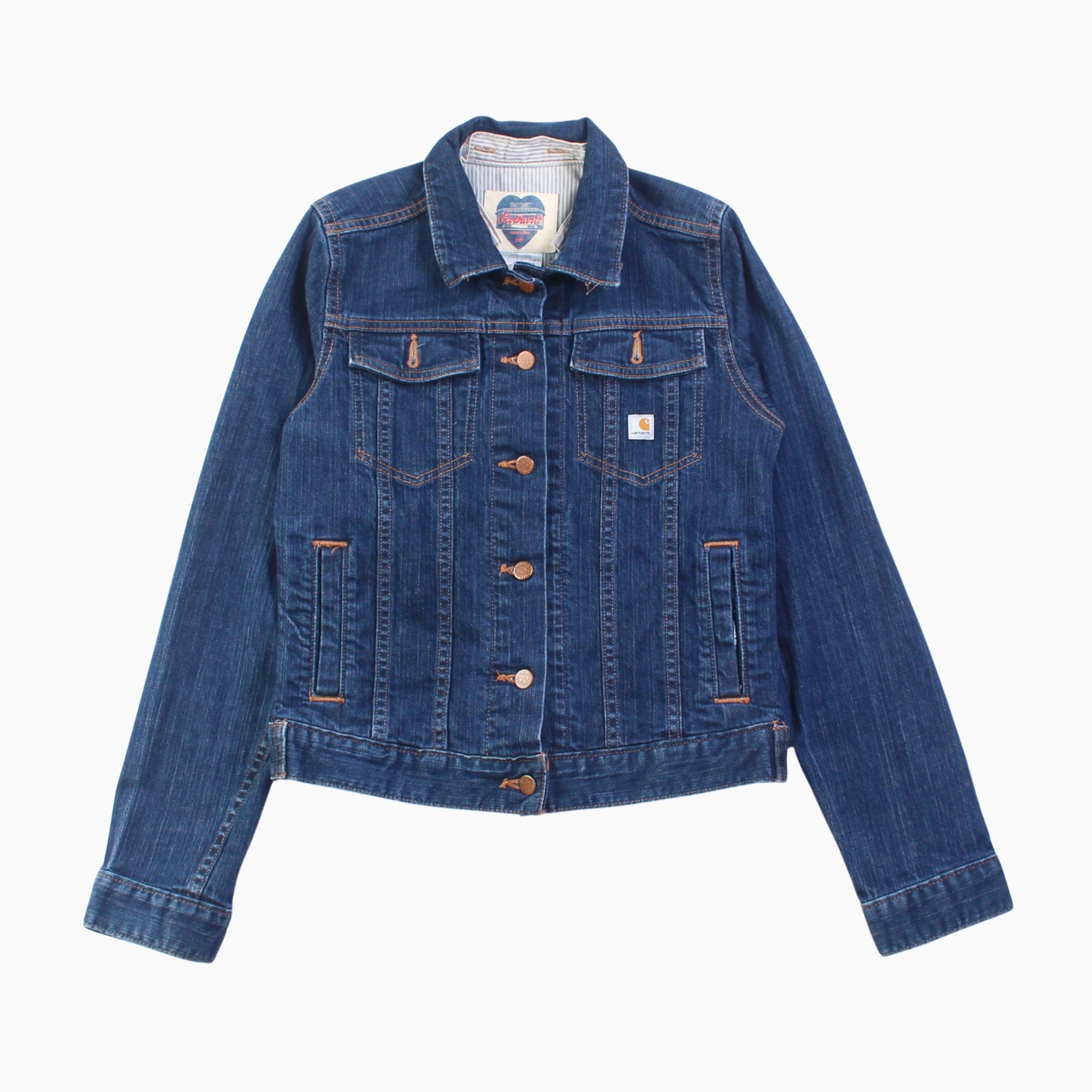 image of Work Jacket - Denim