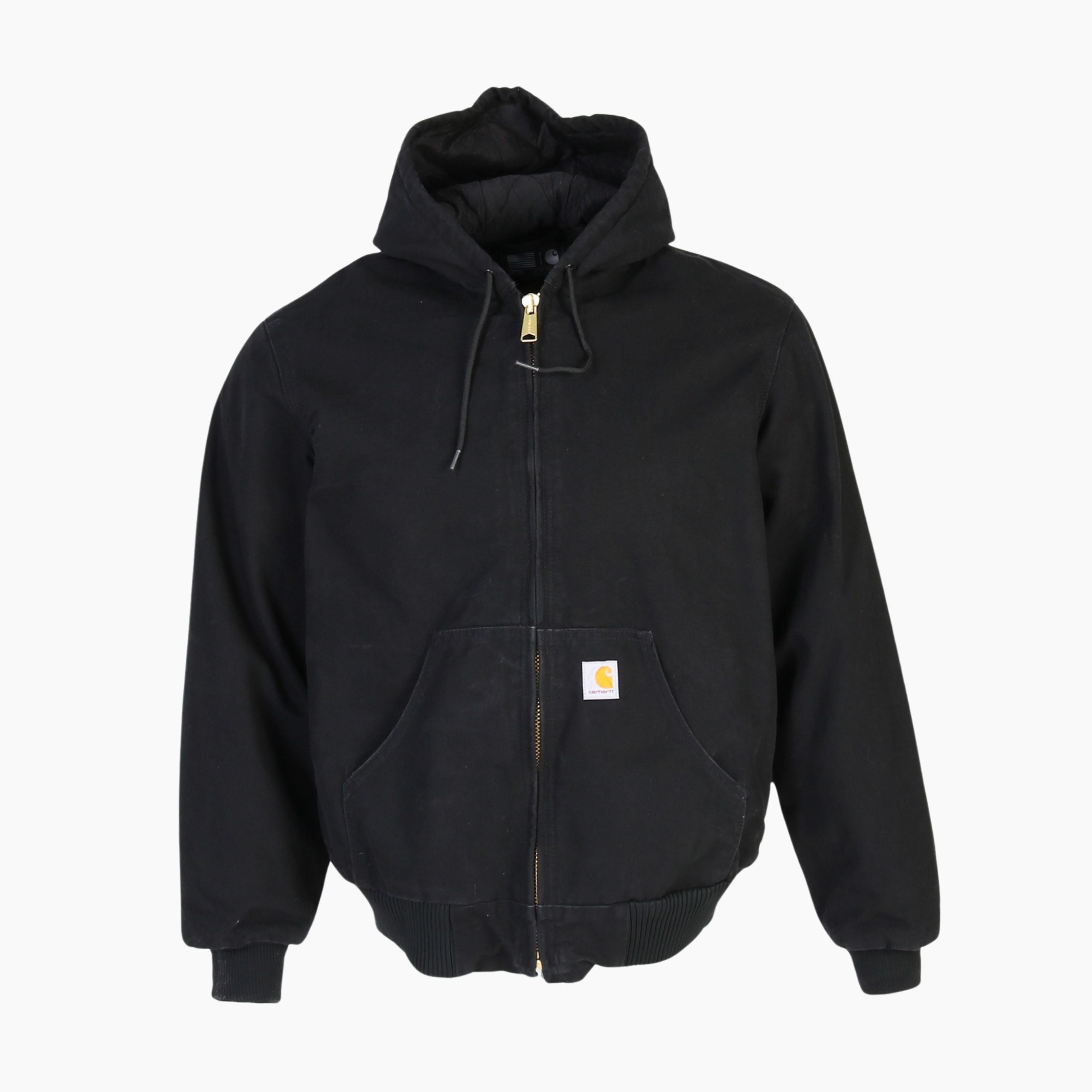 image of Active Hooded Jacket - Black