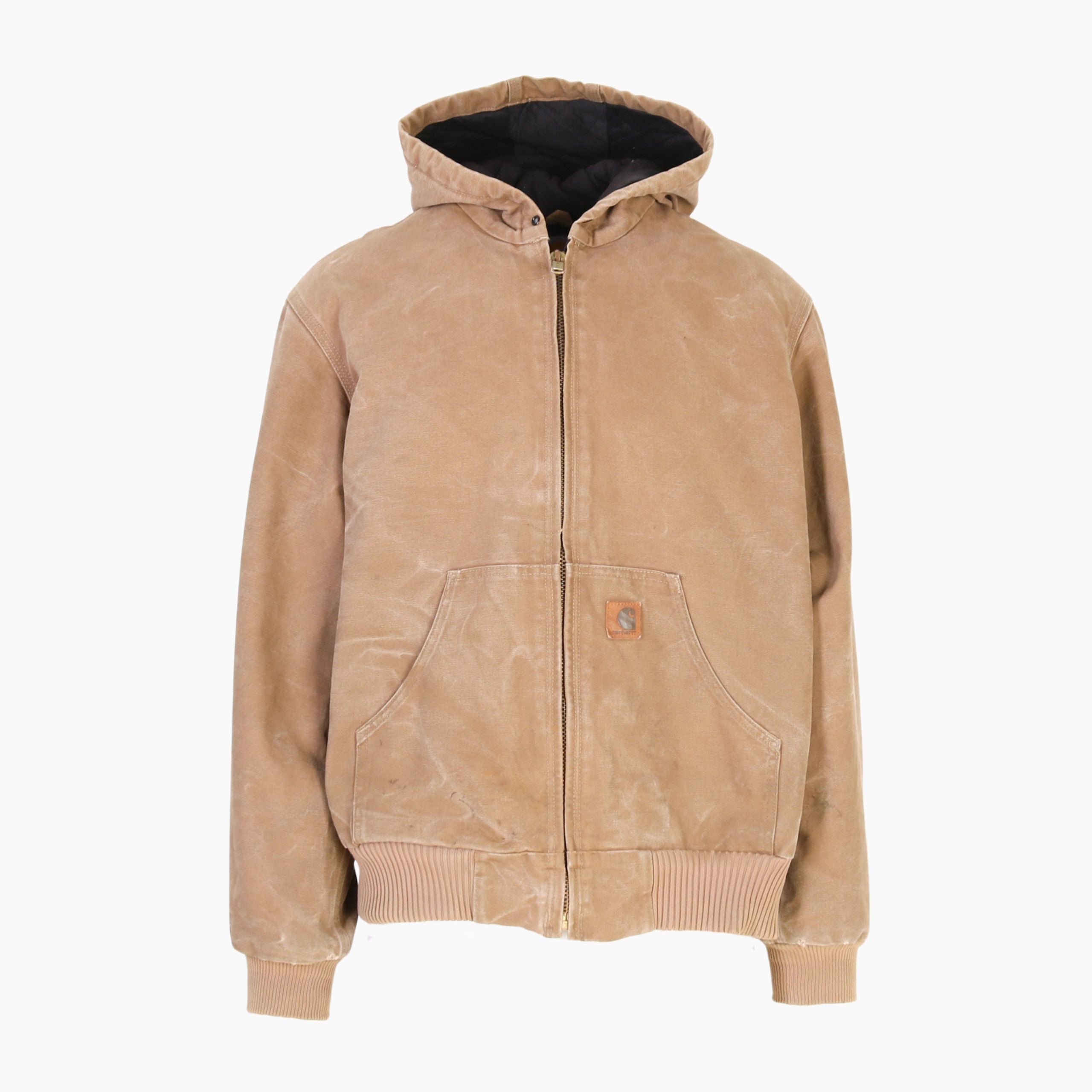 Image of Active Hooded Jacket - Sand