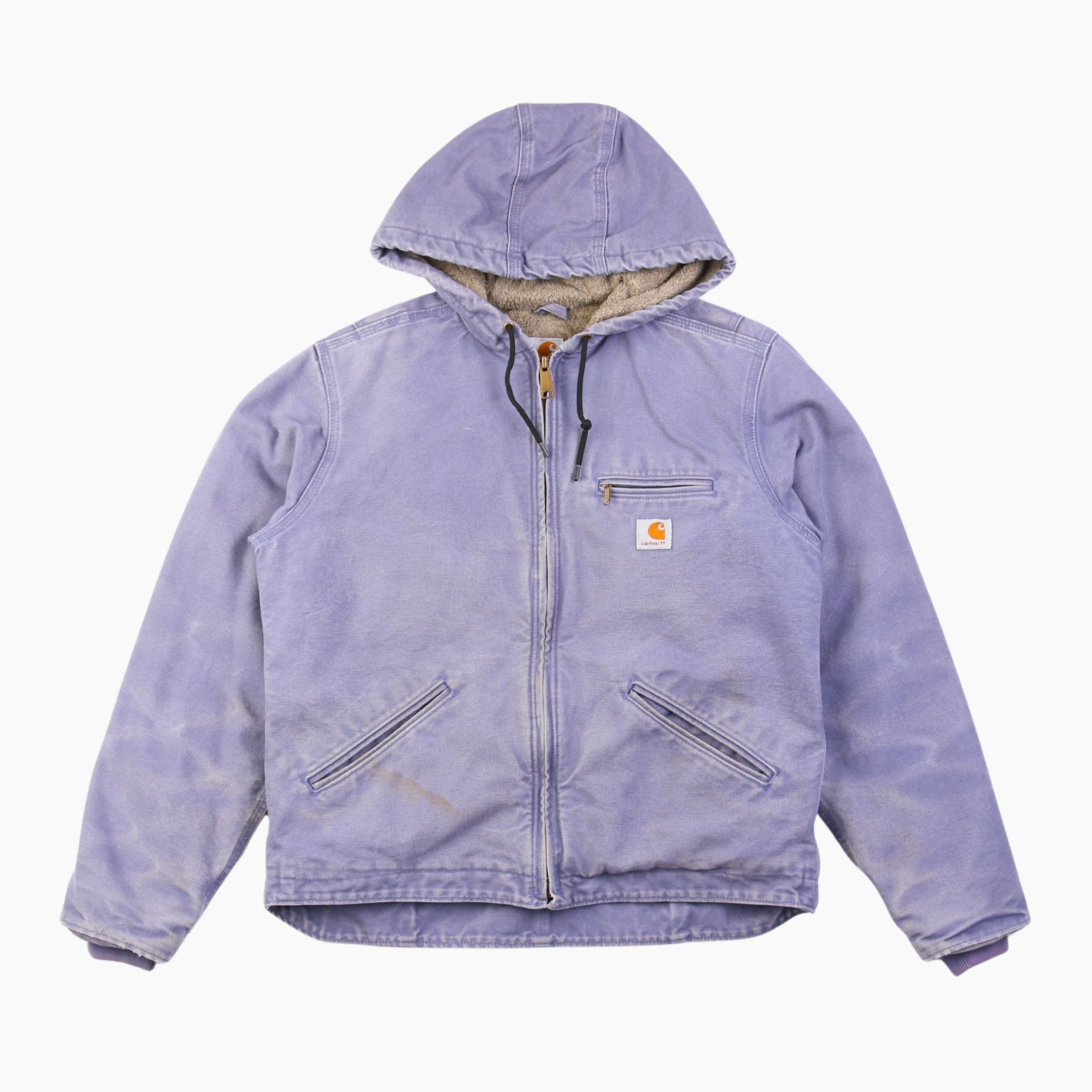 Image of Active Hooded Jacket - Lavender