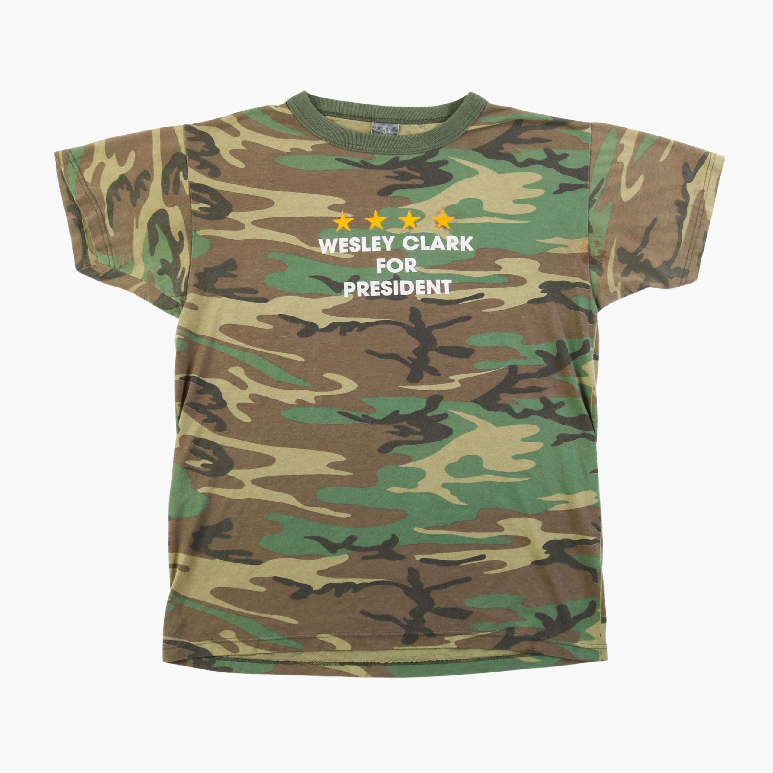 Image of Vintage 'Woodland Camo' All Over Print T-Shirt