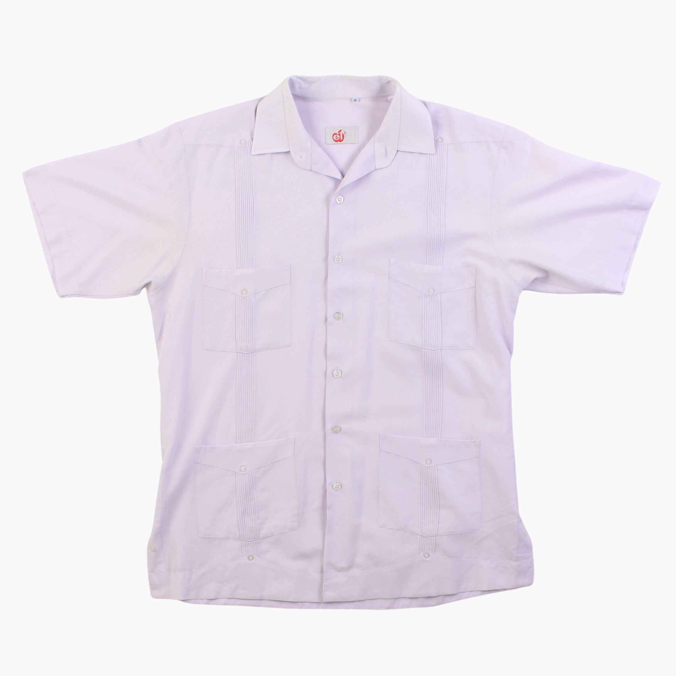 image of Vintage Cuban Guayabera Shirt