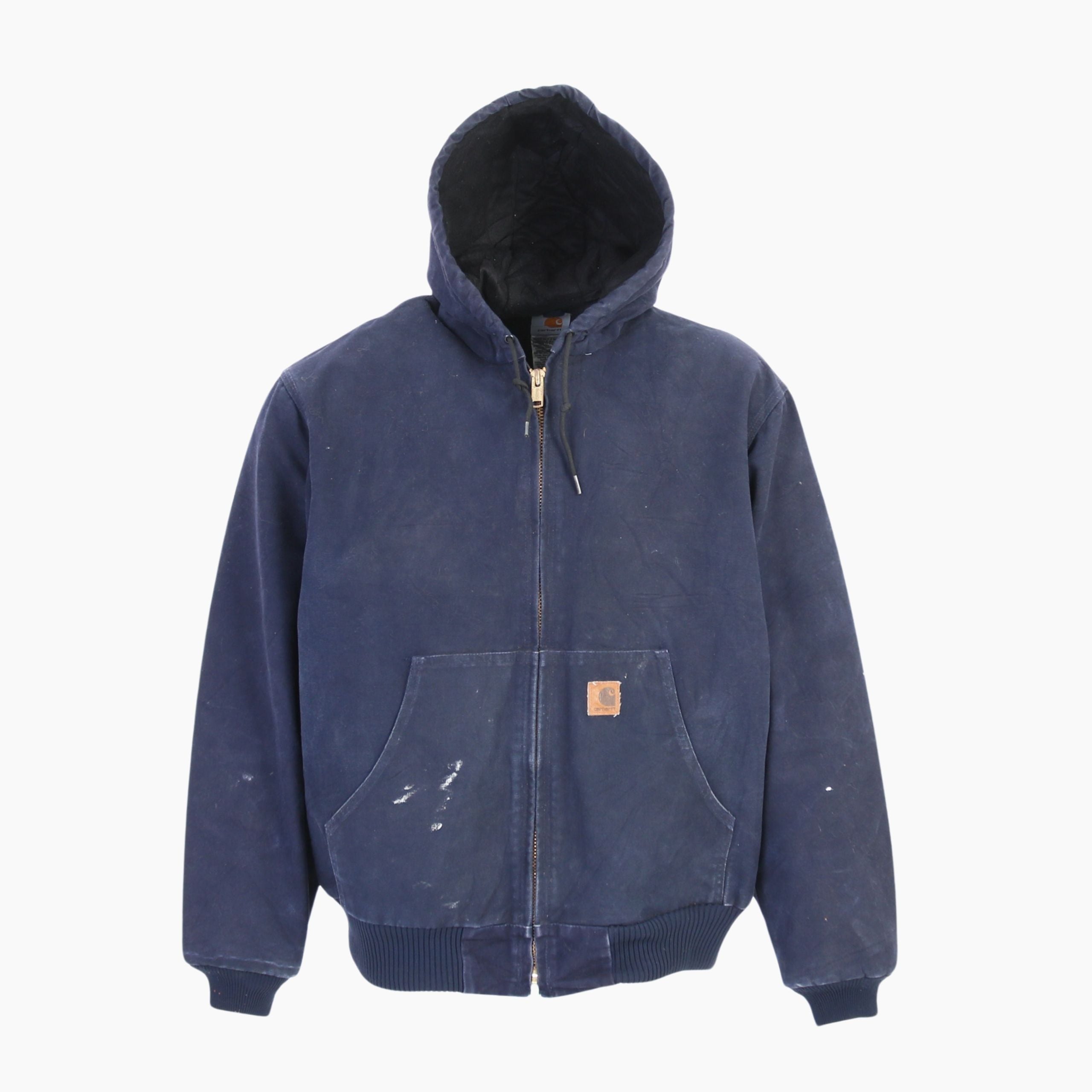 Image of Active Hooded Jacket - Navy