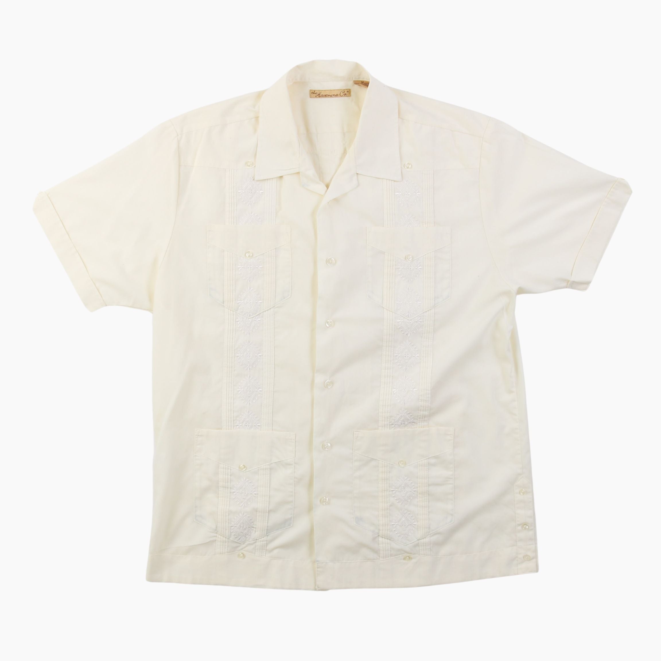 image of Vintage Cuban Guayabera Shirt