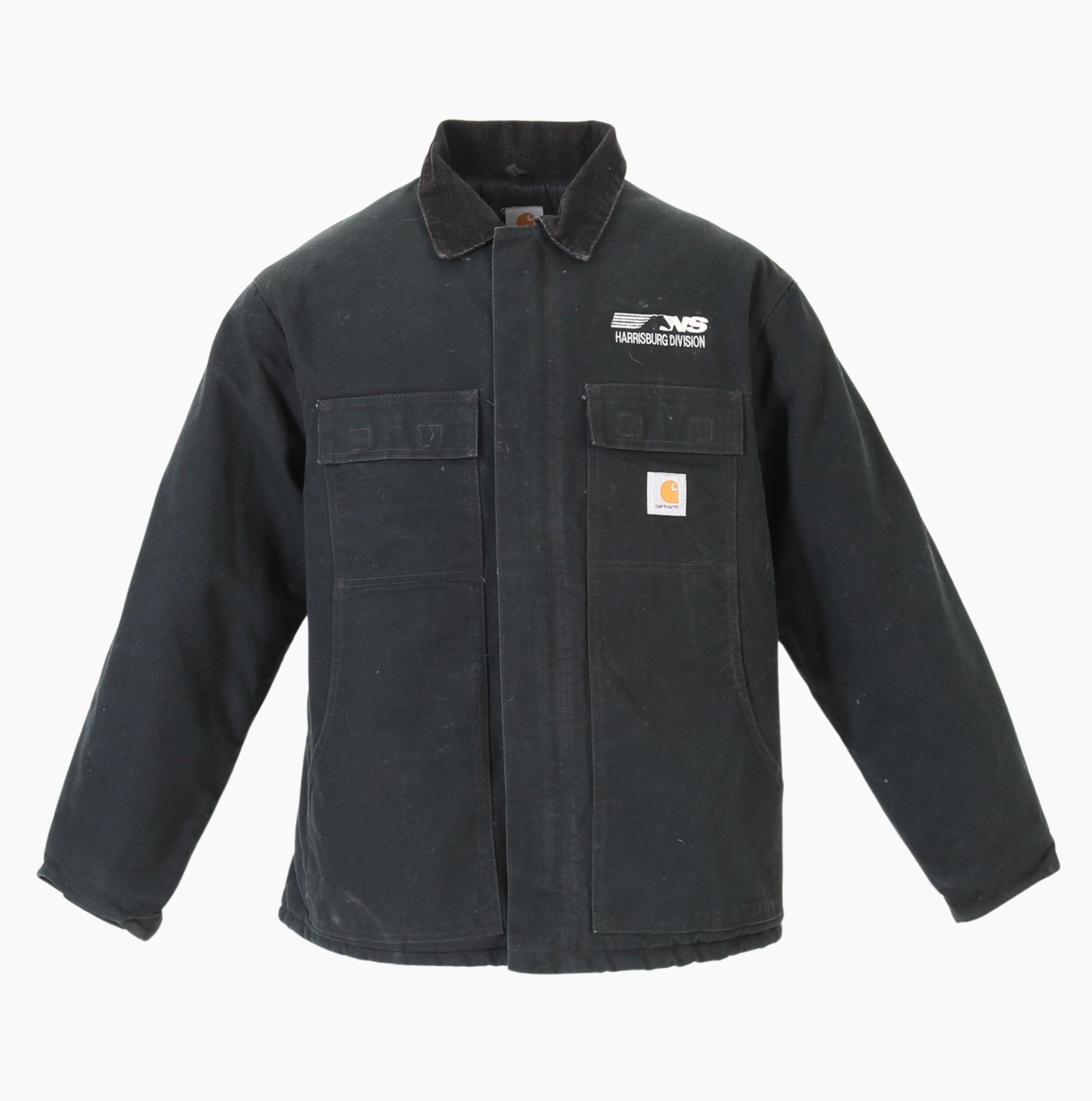 image of Arctic Jacket - Washed Black