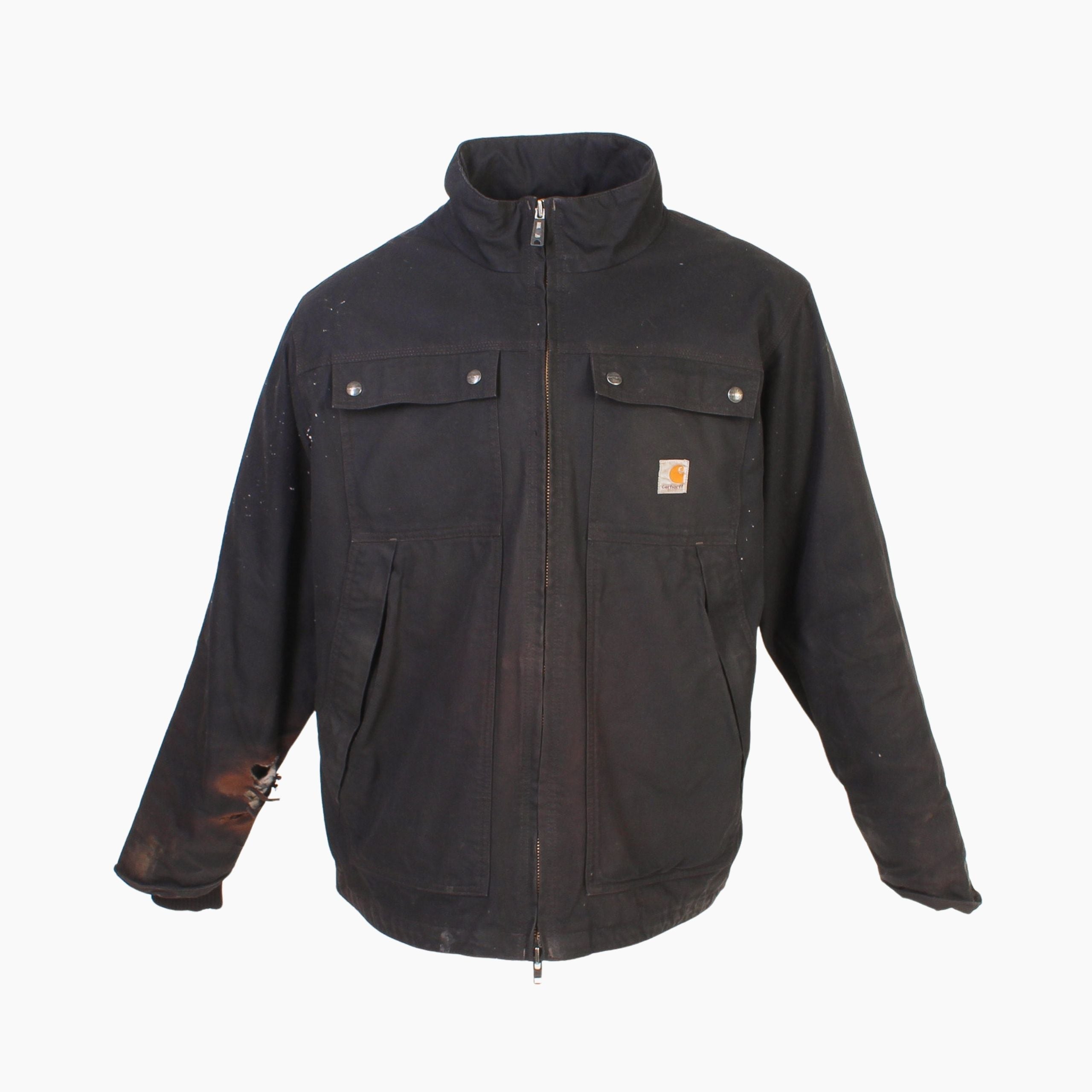 Image of Vintage Carhartt Workwear Jacket - Black