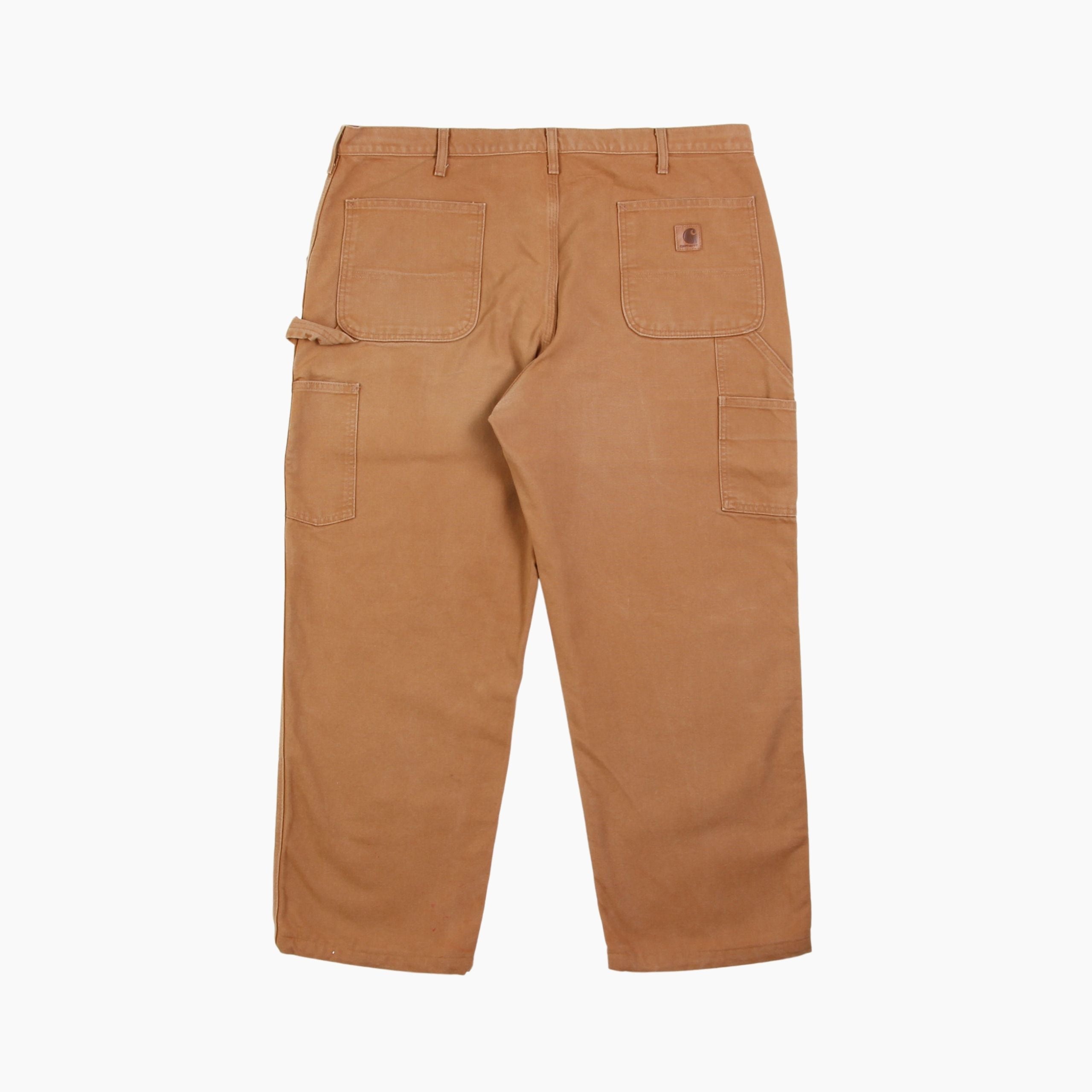 Image of Vintage Carpenter Pants - Hamilton Brown - 40/30