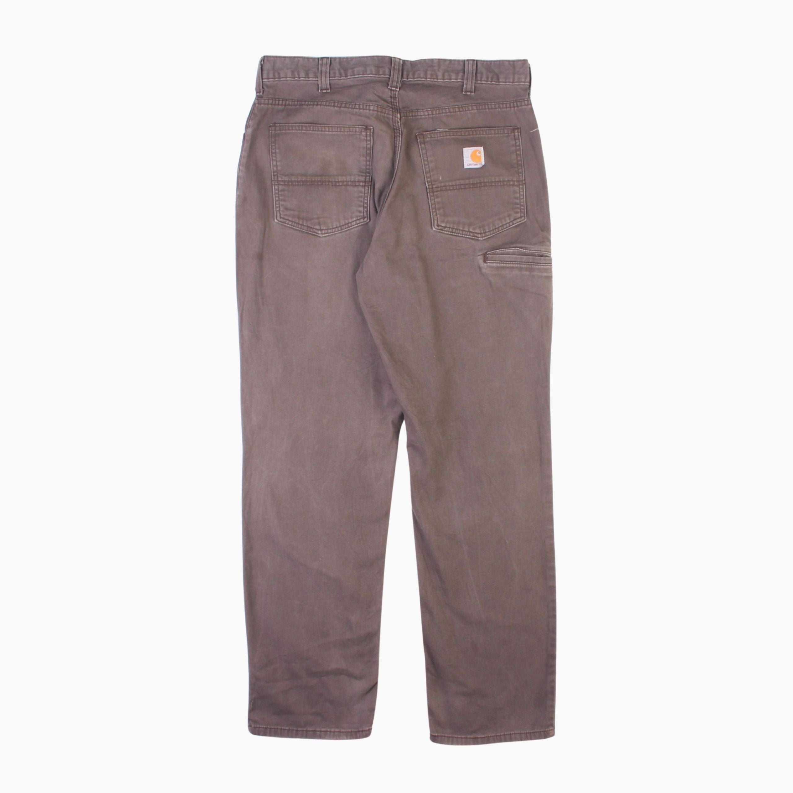 image of Vintage Carpenter Pants - Grey - 34/32