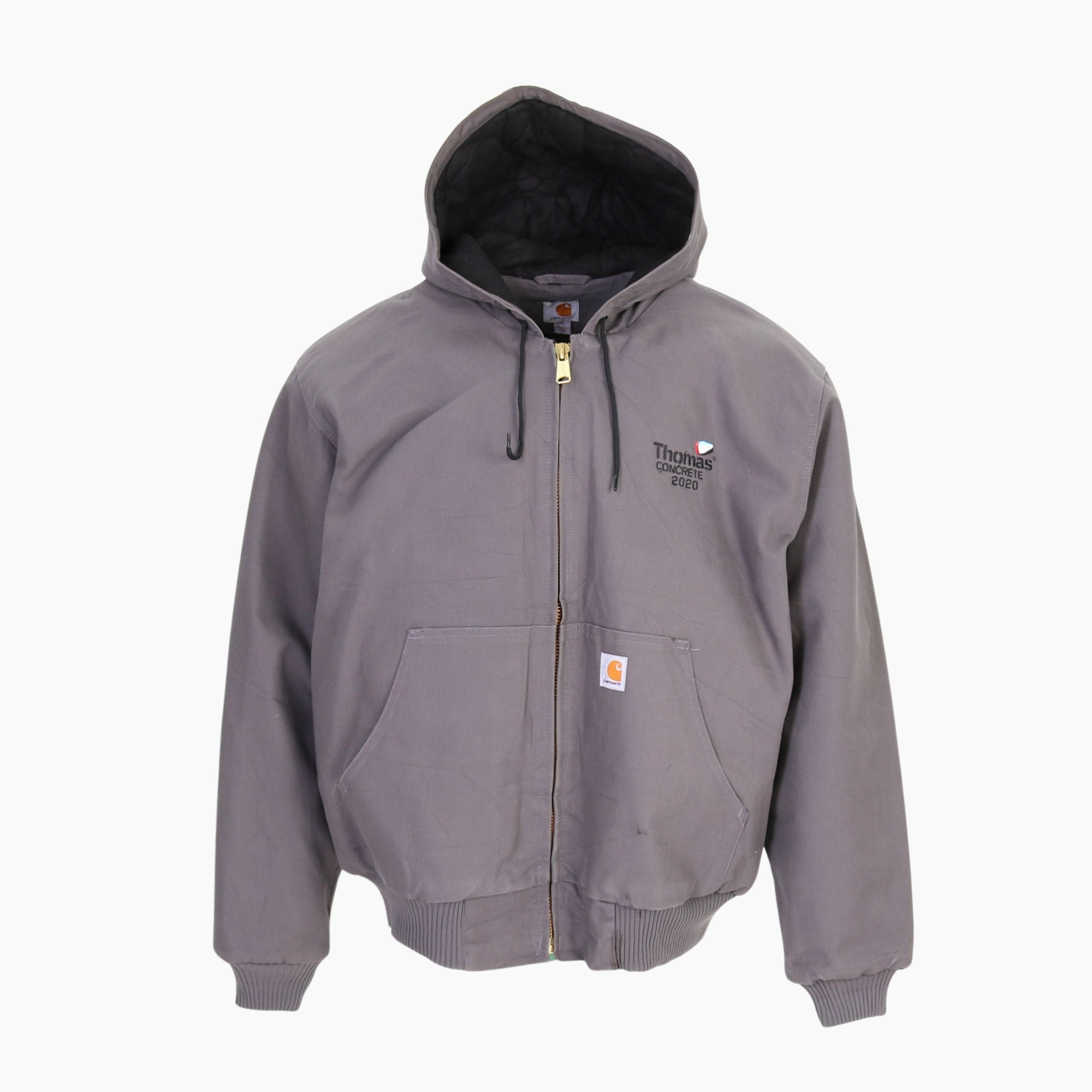 Image of Active Hooded Jacket - Grey