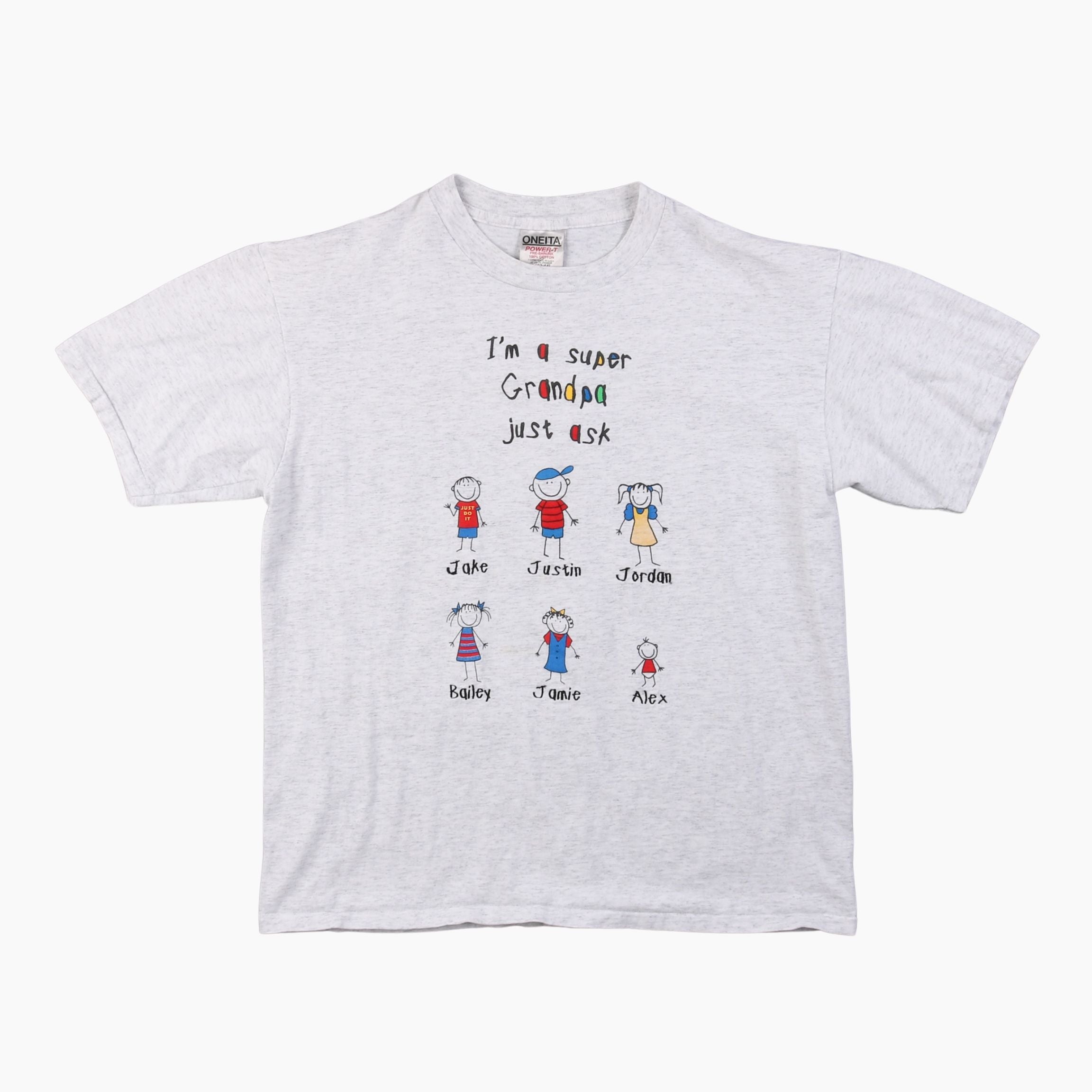 image of 'Super Grandpa' T-Shirt