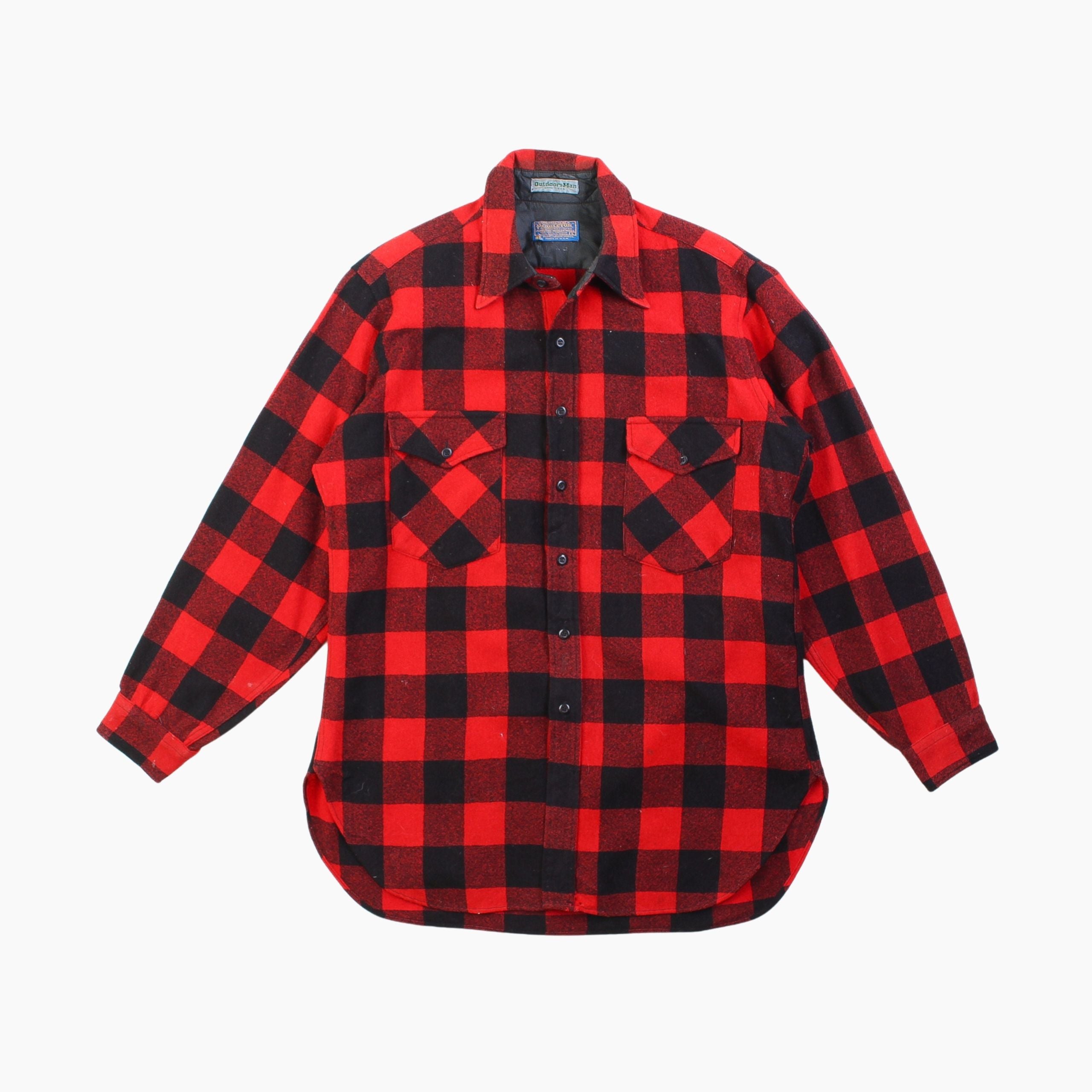 image of Vintage Flannel Shirt