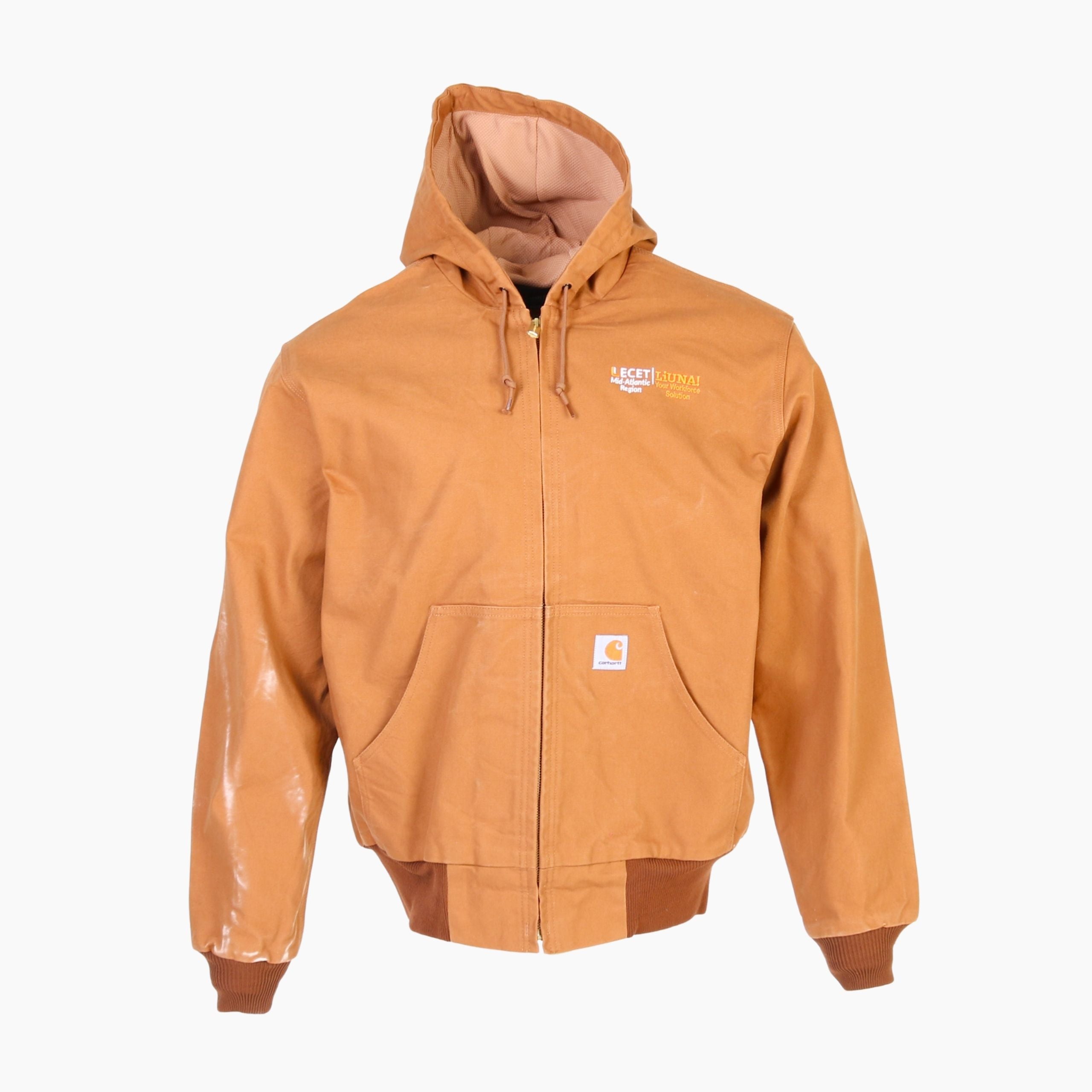 Image of Active Hooded Jacket - Hamilton Brown