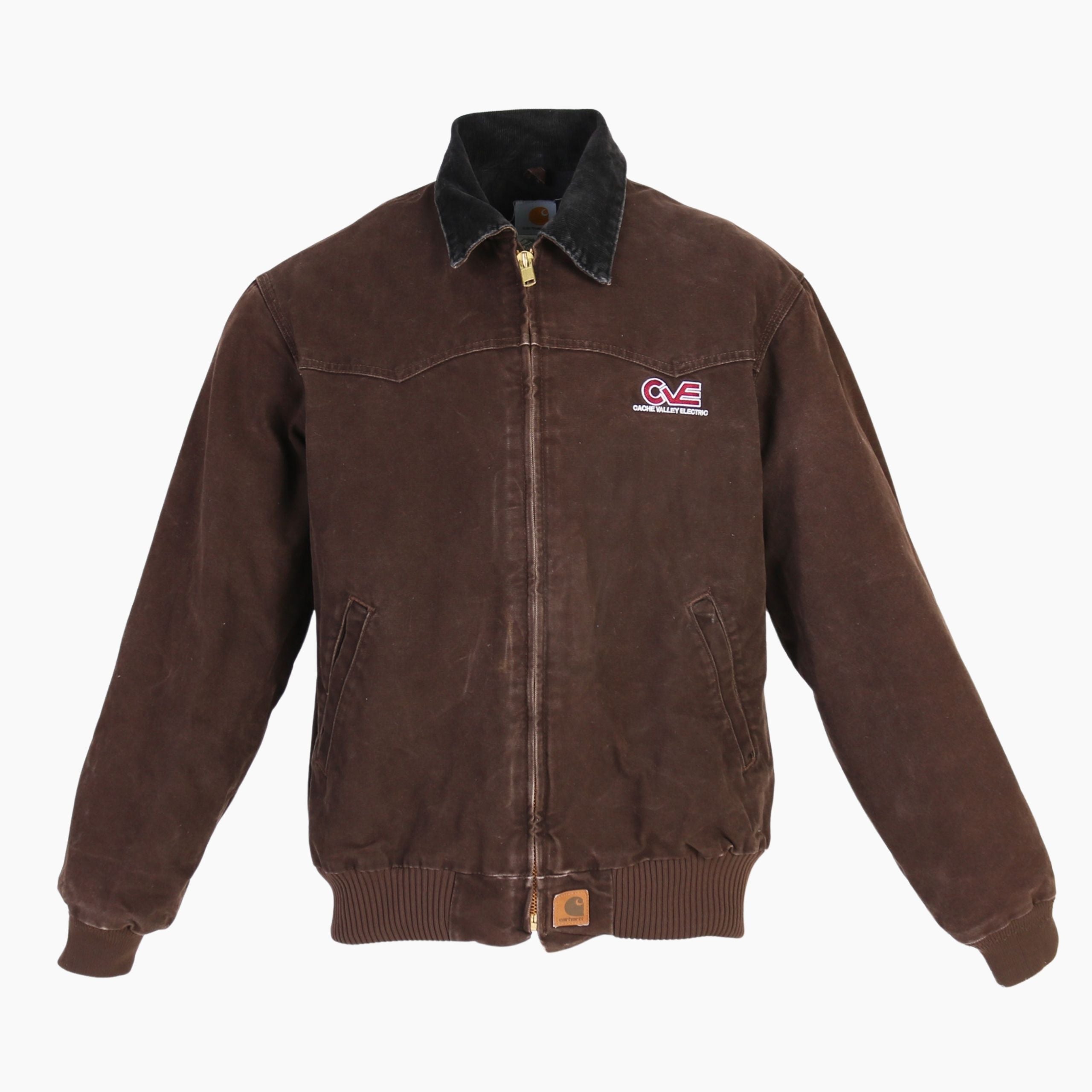 image of Santa Fe Bomber Jacket - Washed Brown