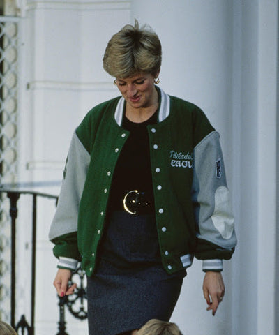 letterman jacket outfits 80s