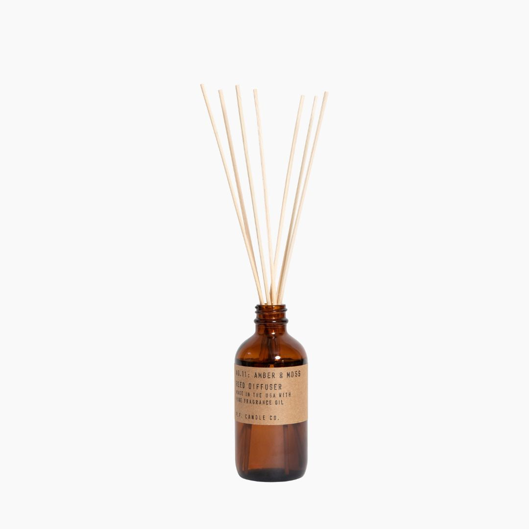 image of Amber & Moss – Reed Diffuser