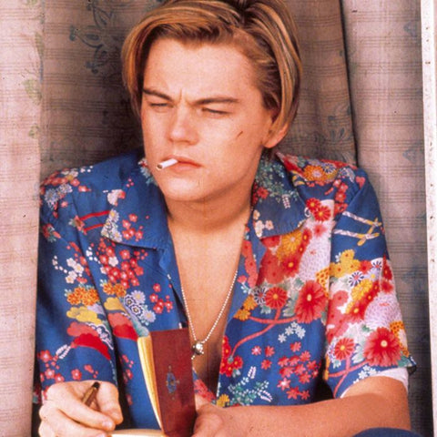 Leo DiCaprio in Romeo and Juliet 1990s