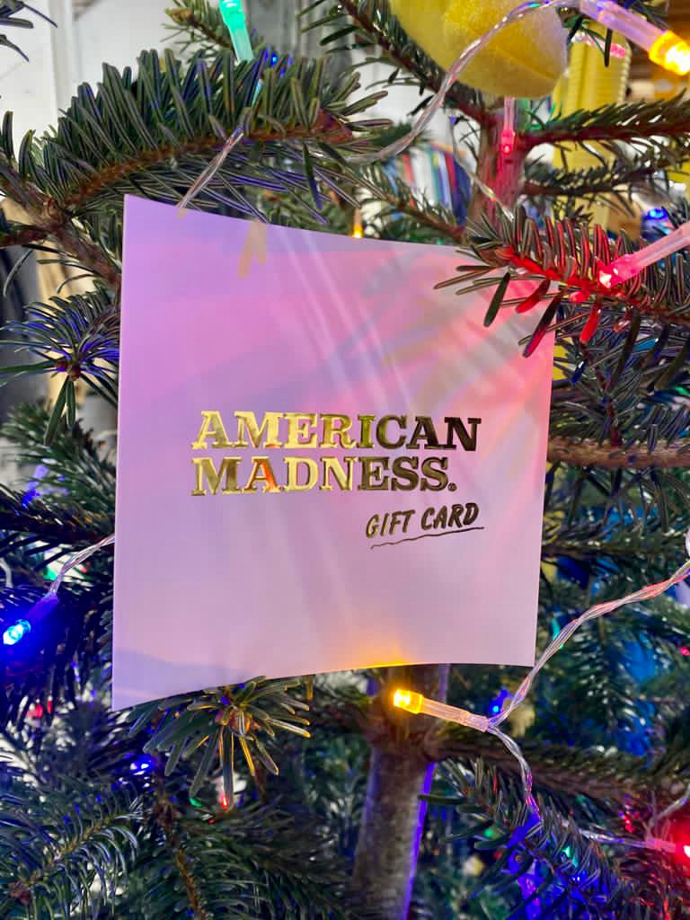 Image of American Madness Gift Card (Online Only)