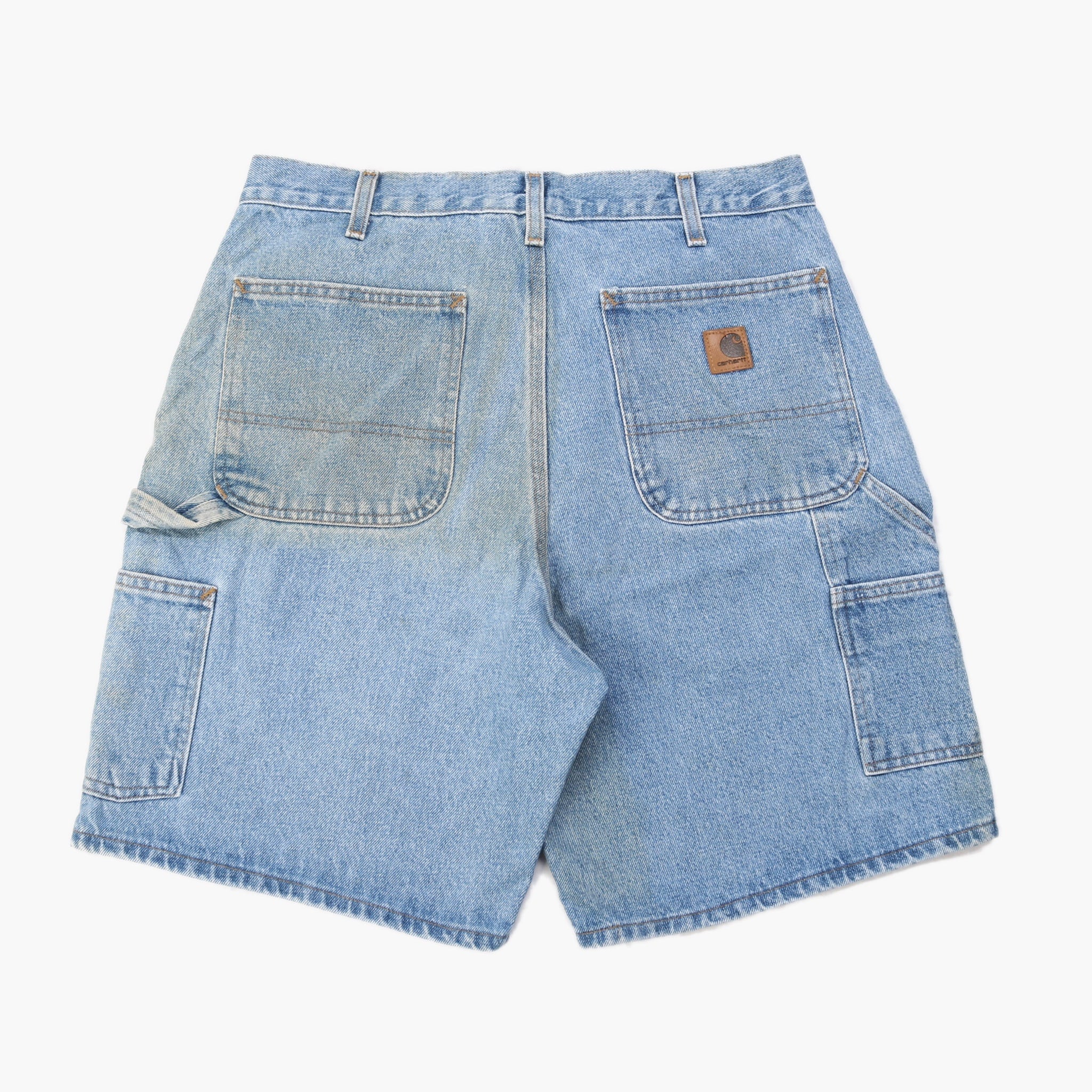 Carpenter Shorts - Denim | American Madness