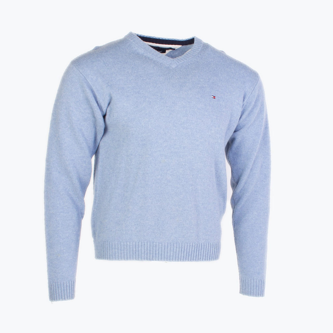 baby blue tommy hilfiger jumper