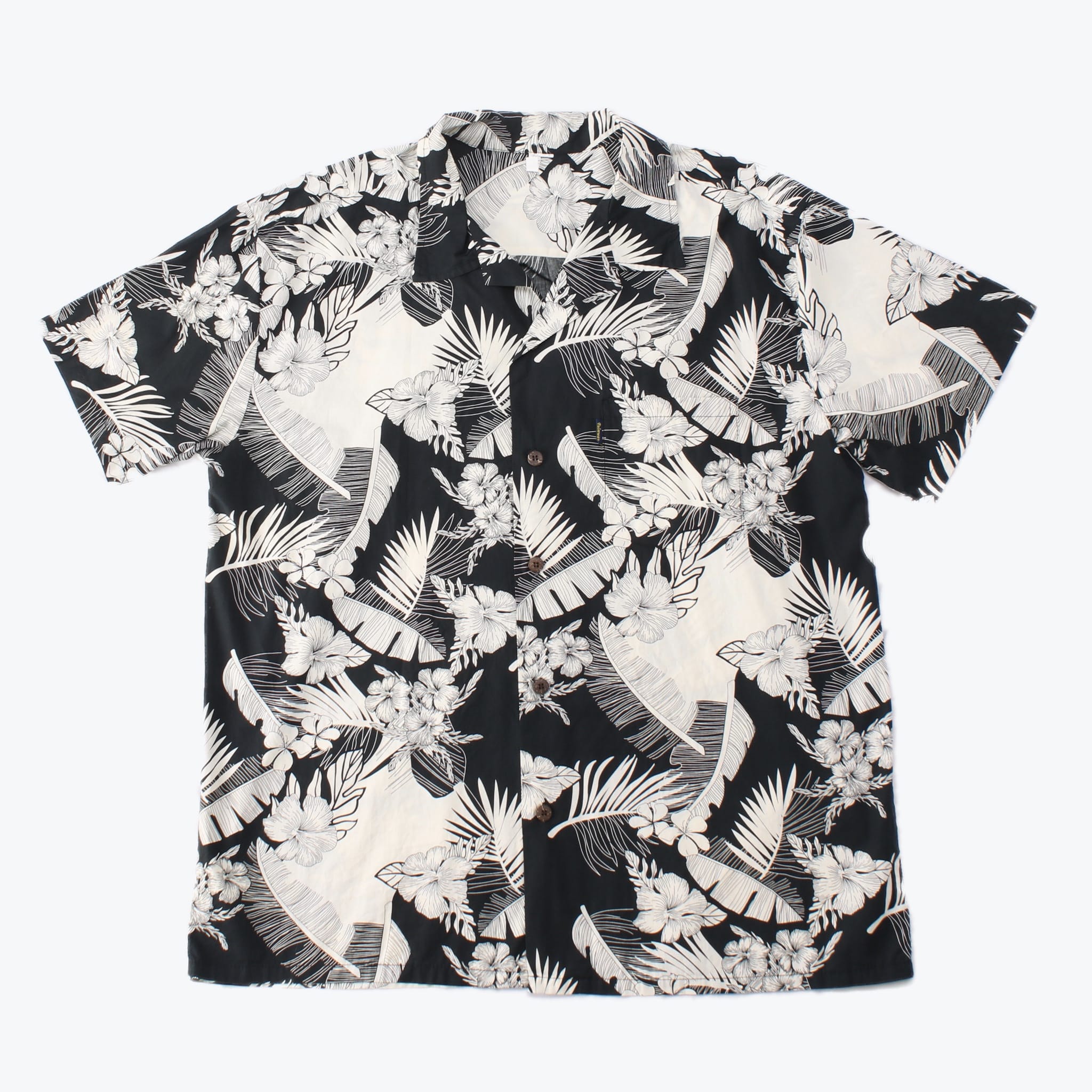 Vintage 'Palmwave' Hawaiian Shirt | American Madness