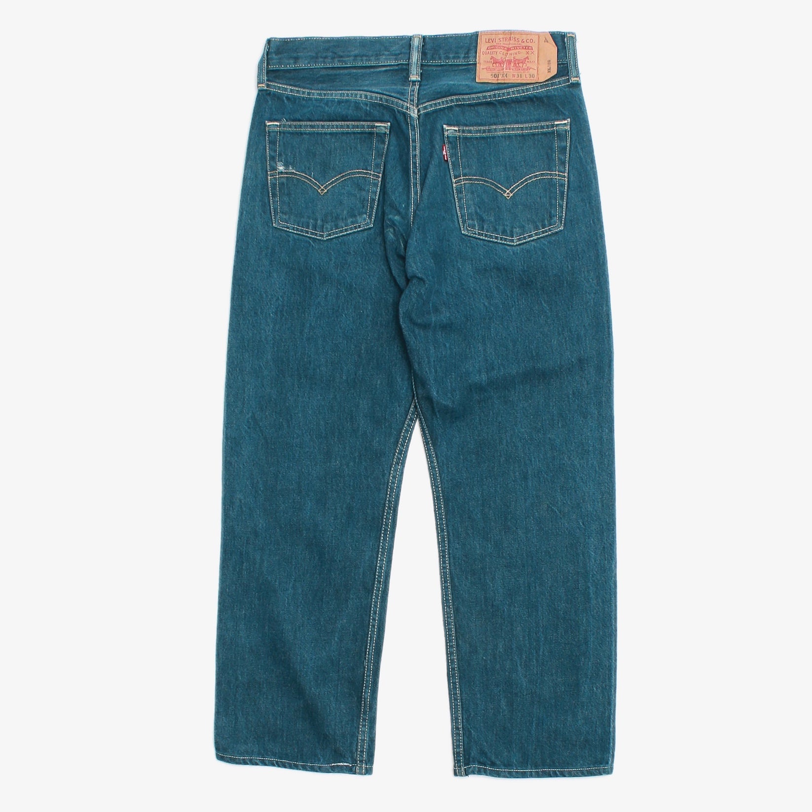 Vintage Levi's 501 Jeans - Denim Indigo Wash - 31