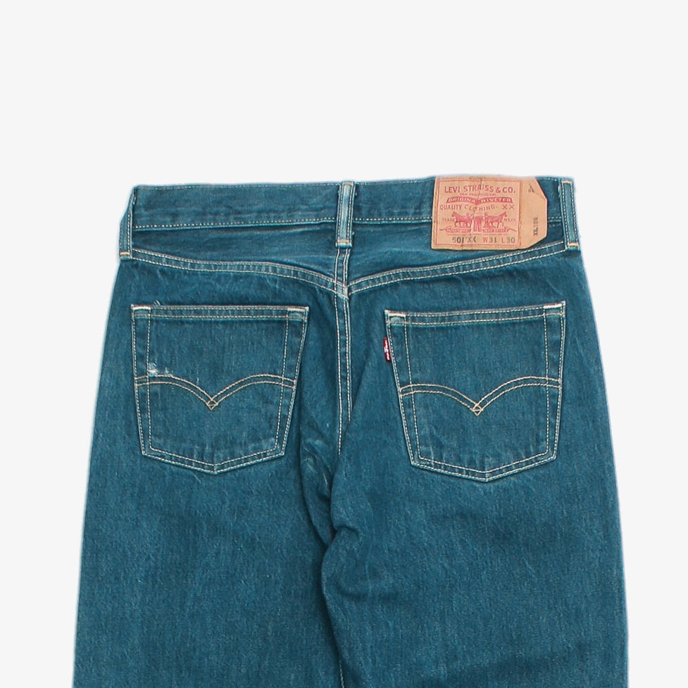 Vintage Levi's 501 Jeans - Denim Indigo Wash - 31