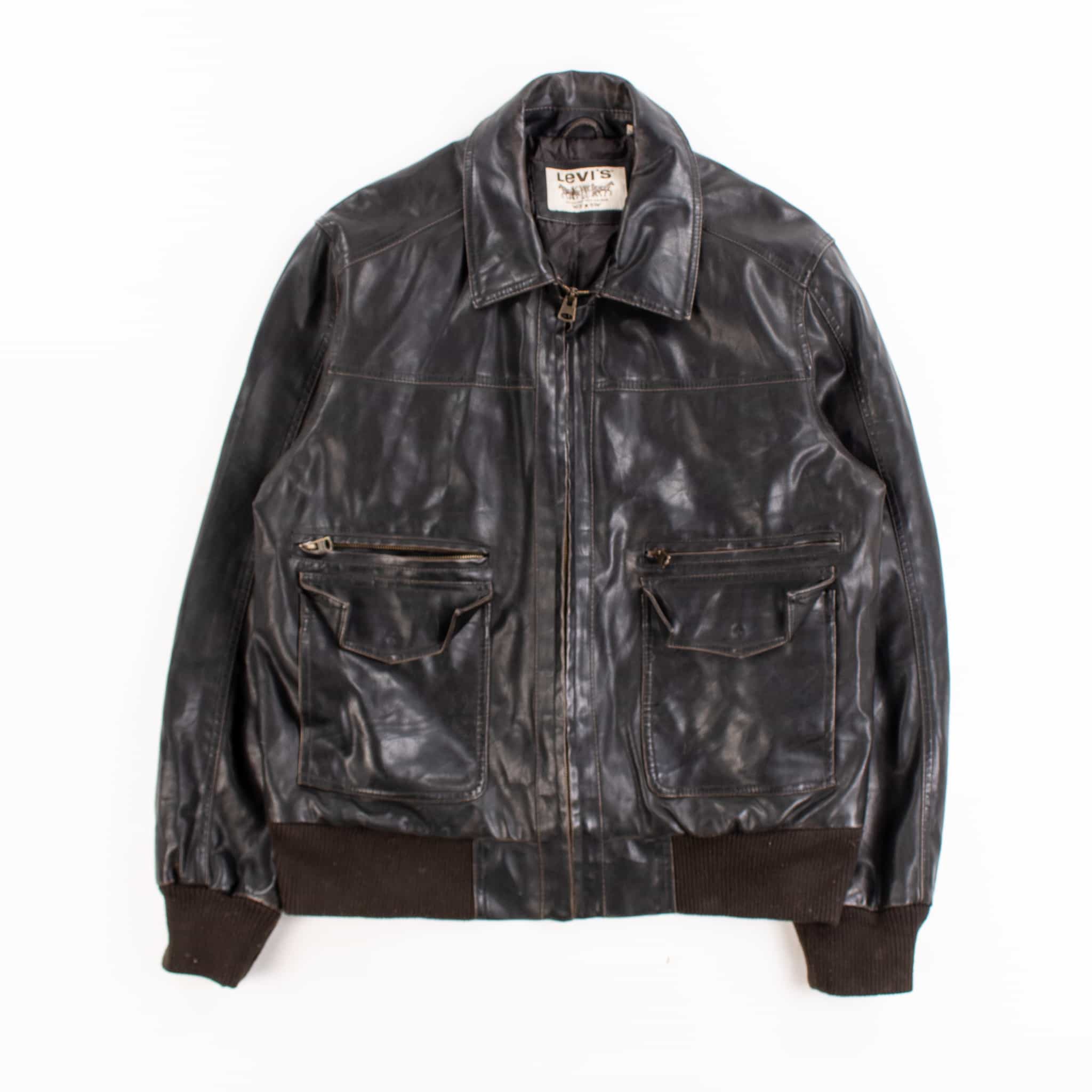 levi's biker jacket