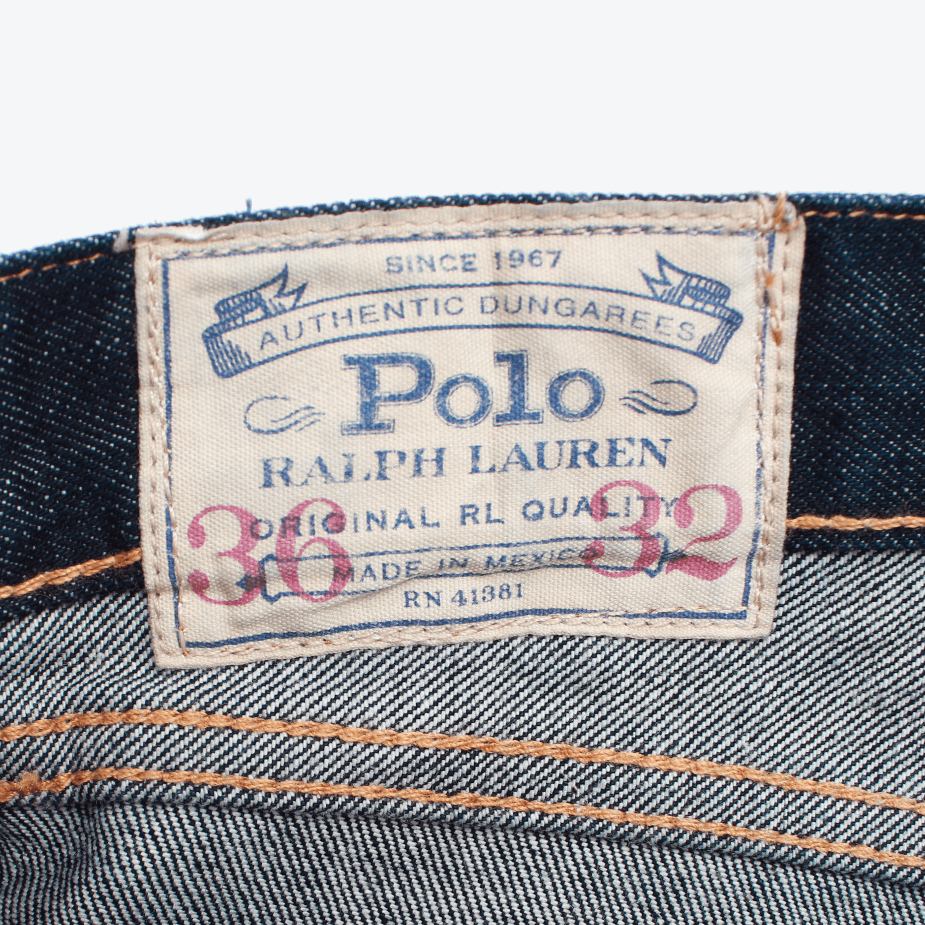 Vintage Denim Jeans - 36x32 | American Madness